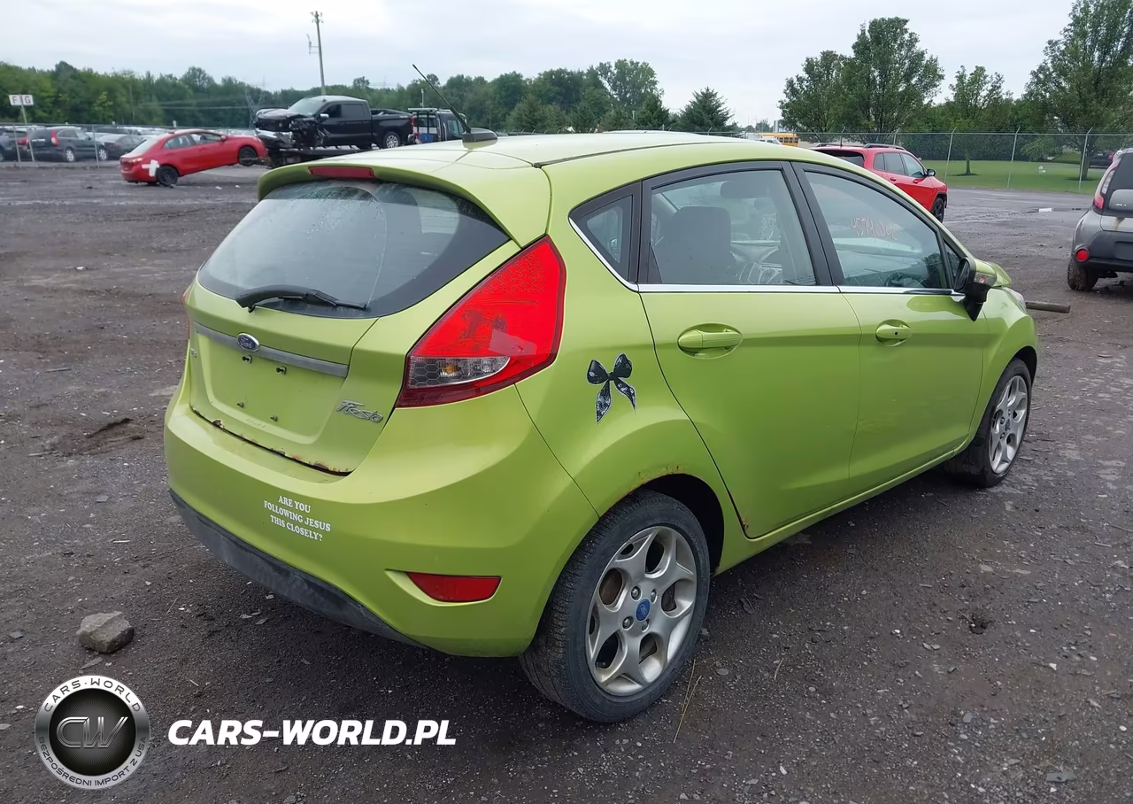 2012 Ford Fiesta Ses VIN:3FADP4FJ7CM117943 - 4
