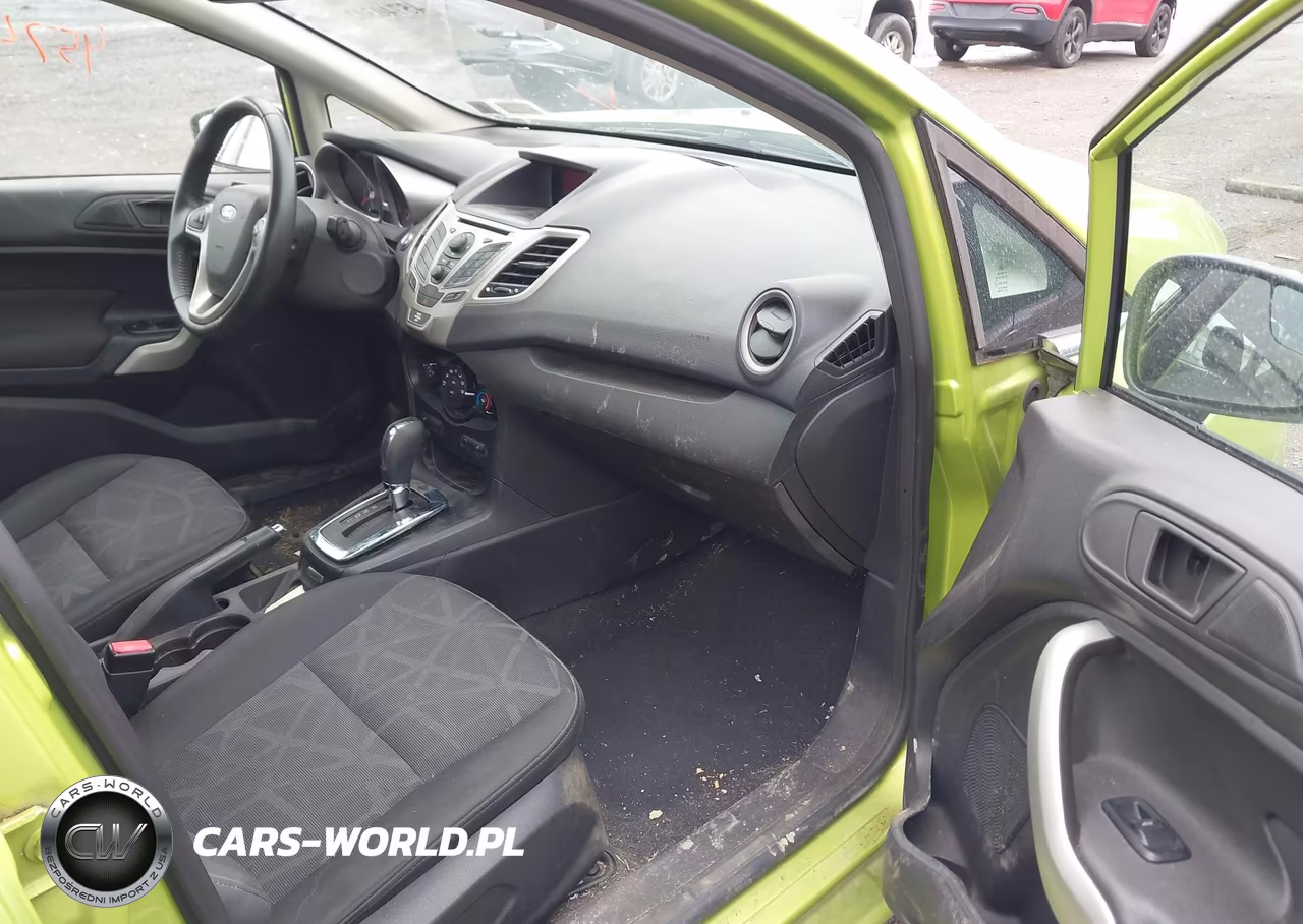 2012 Ford Fiesta Ses VIN:3FADP4FJ7CM117943 - 5