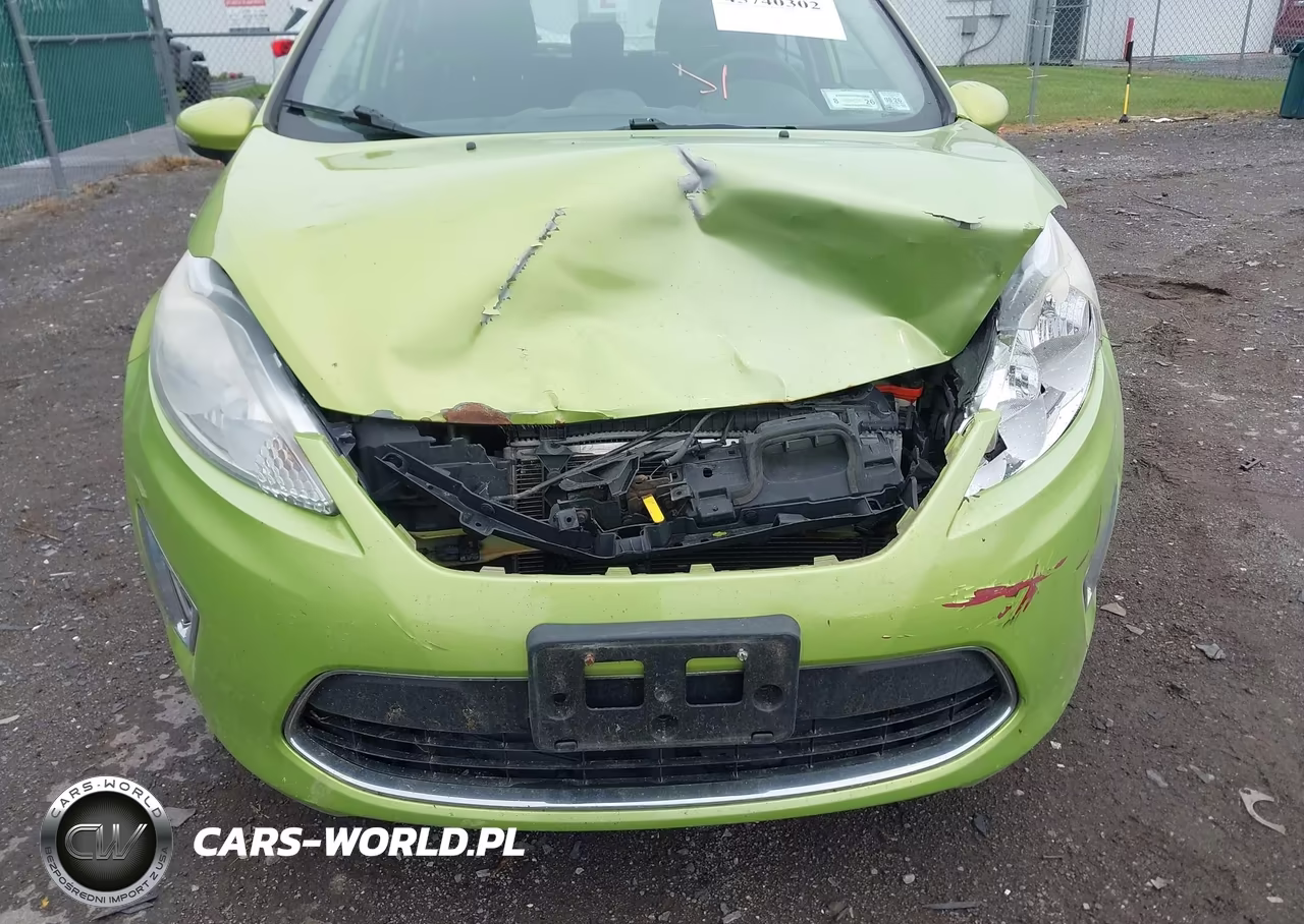 2012 Ford Fiesta Ses VIN:3FADP4FJ7CM117943 - 6