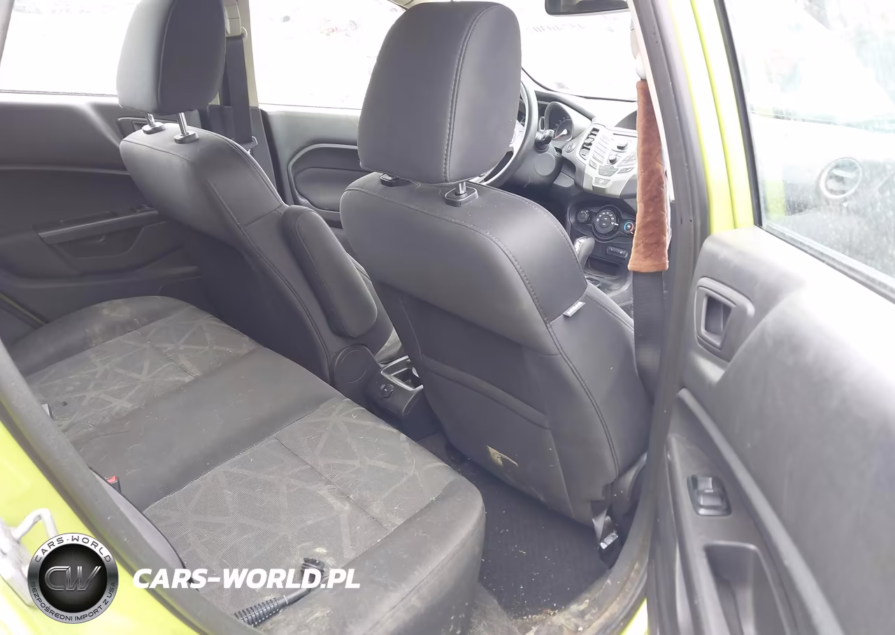 2012 Ford Fiesta Ses VIN:3FADP4FJ7CM117943 - 8