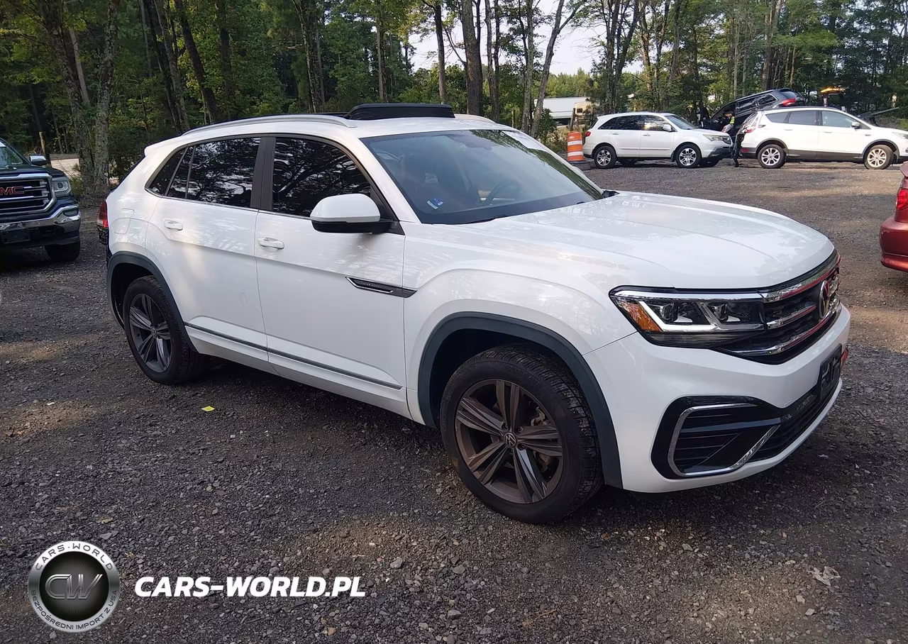 2021 Volkswagen Atlas Cross Sport 3.6L V6 Se W-Technology R-Line – zdjęcie 1 z 17