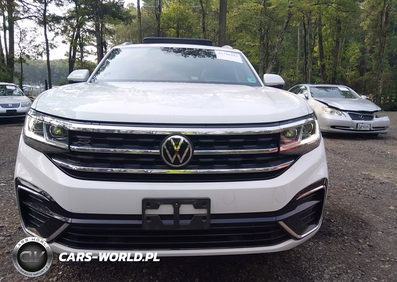 2021 Volkswagen Atlas Cross Sport 3.6L V6 Se W-Technology R-Line VIN:1V2PE2CA2MC212997 - 13