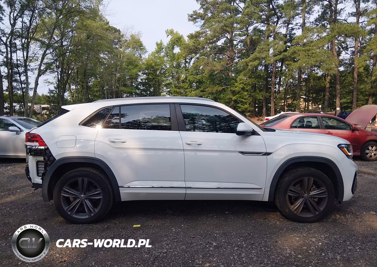 2021 Volkswagen Atlas Cross Sport 3.6L V6 Se W-Technology R-Line VIN:1V2PE2CA2MC212997 - 14
