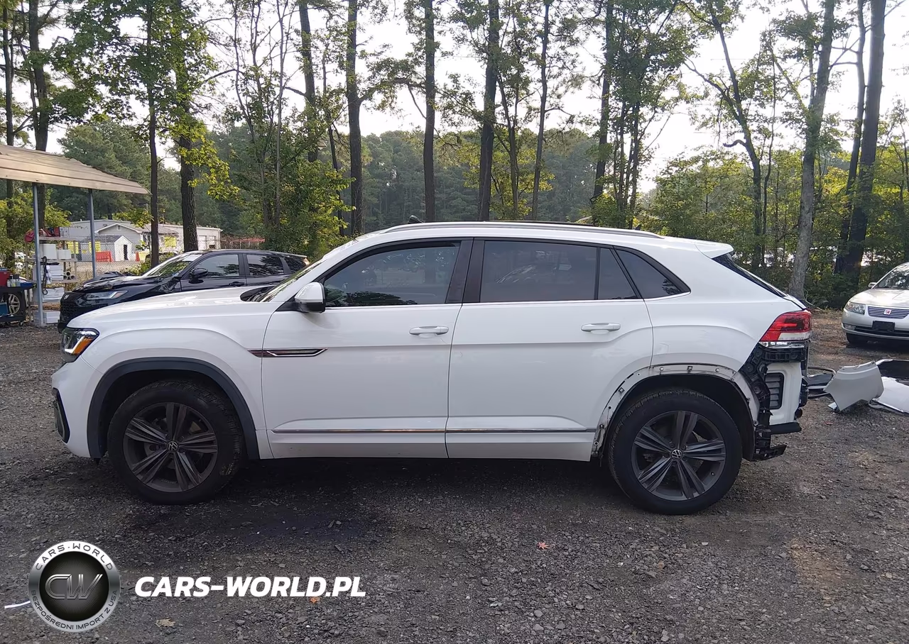 2021 Volkswagen Atlas Cross Sport 3.6L V6 Se W-Technology R-Line VIN:1V2PE2CA2MC212997 - 15