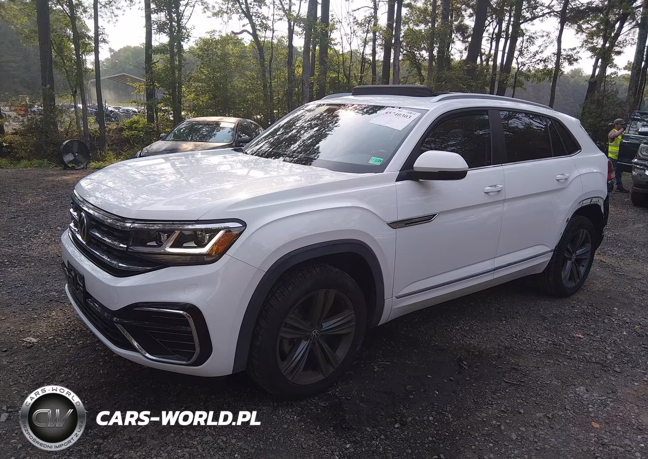 2021 Volkswagen Atlas Cross Sport 3.6L V6 Se W-Technology R-Line VIN:1V2PE2CA2MC212997 - 2