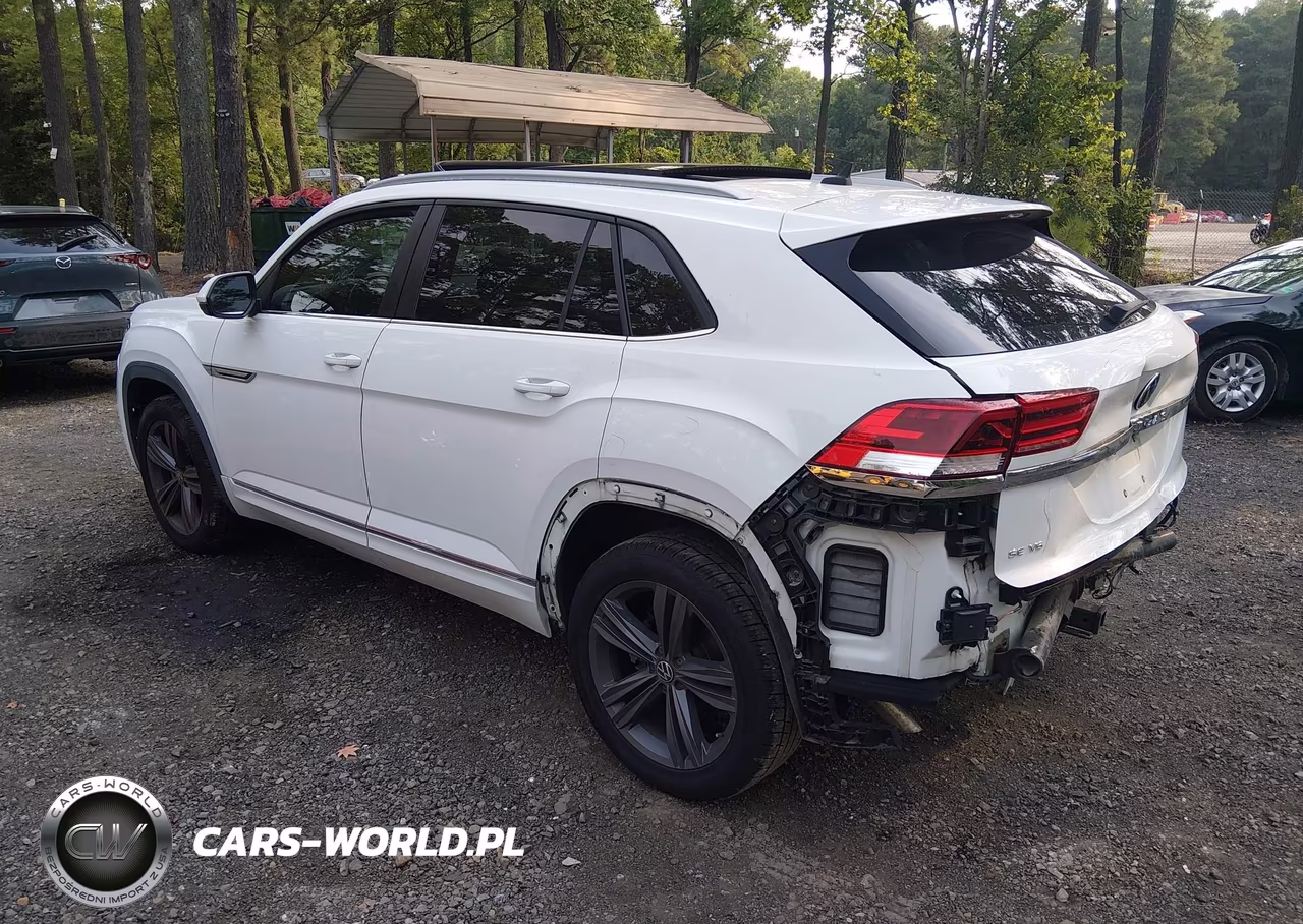 2021 Volkswagen Atlas Cross Sport 3.6L V6 Se W-Technology R-Line VIN:1V2PE2CA2MC212997 - 3