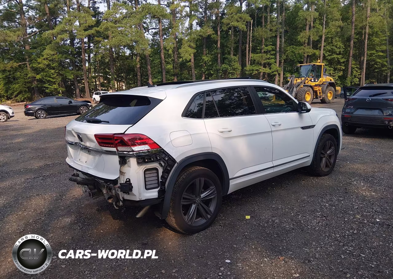 2021 Volkswagen Atlas Cross Sport 3.6L V6 Se W-Technology R-Line VIN:1V2PE2CA2MC212997 - 4