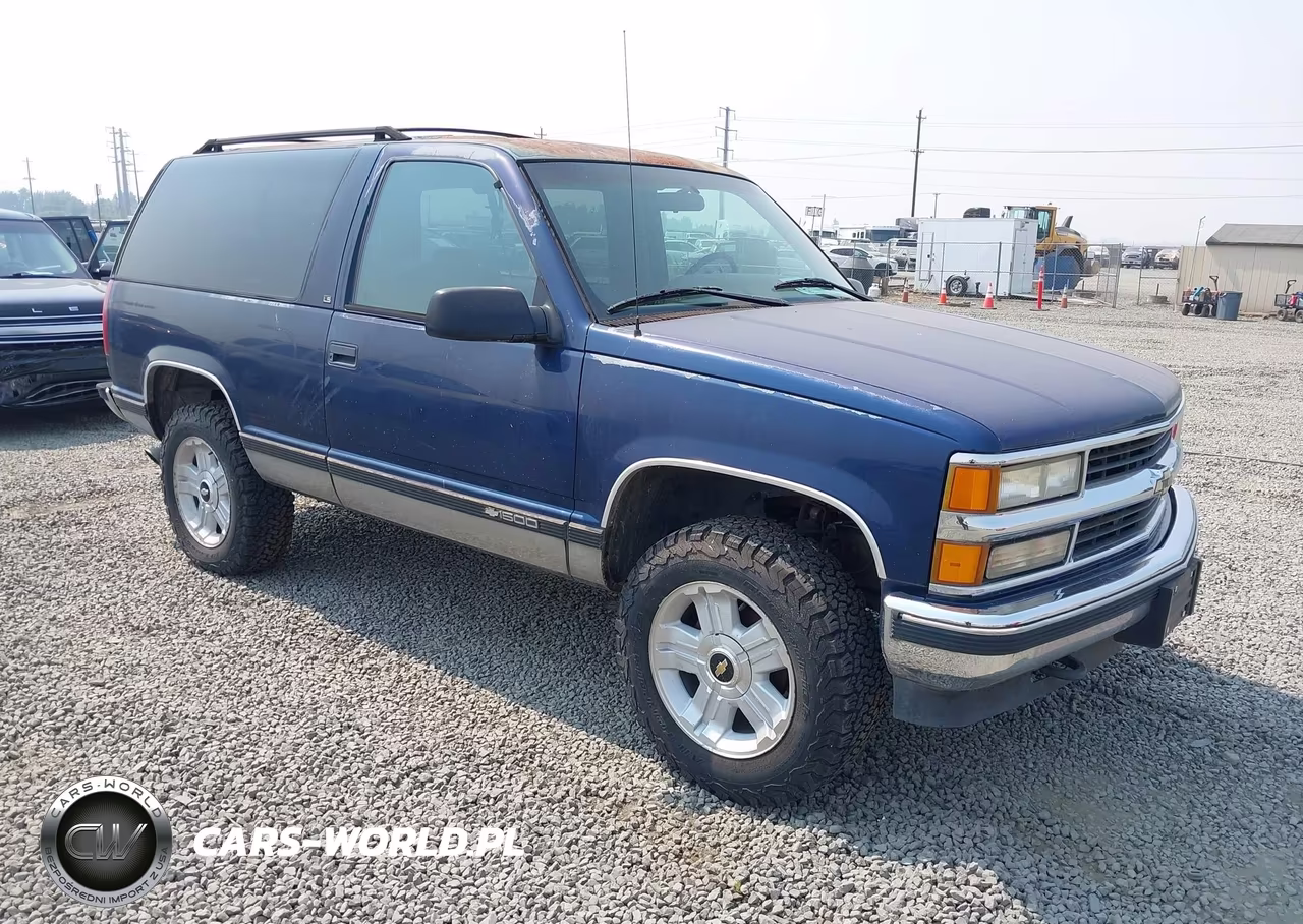 1995 Chevrolet Tahoe K1500