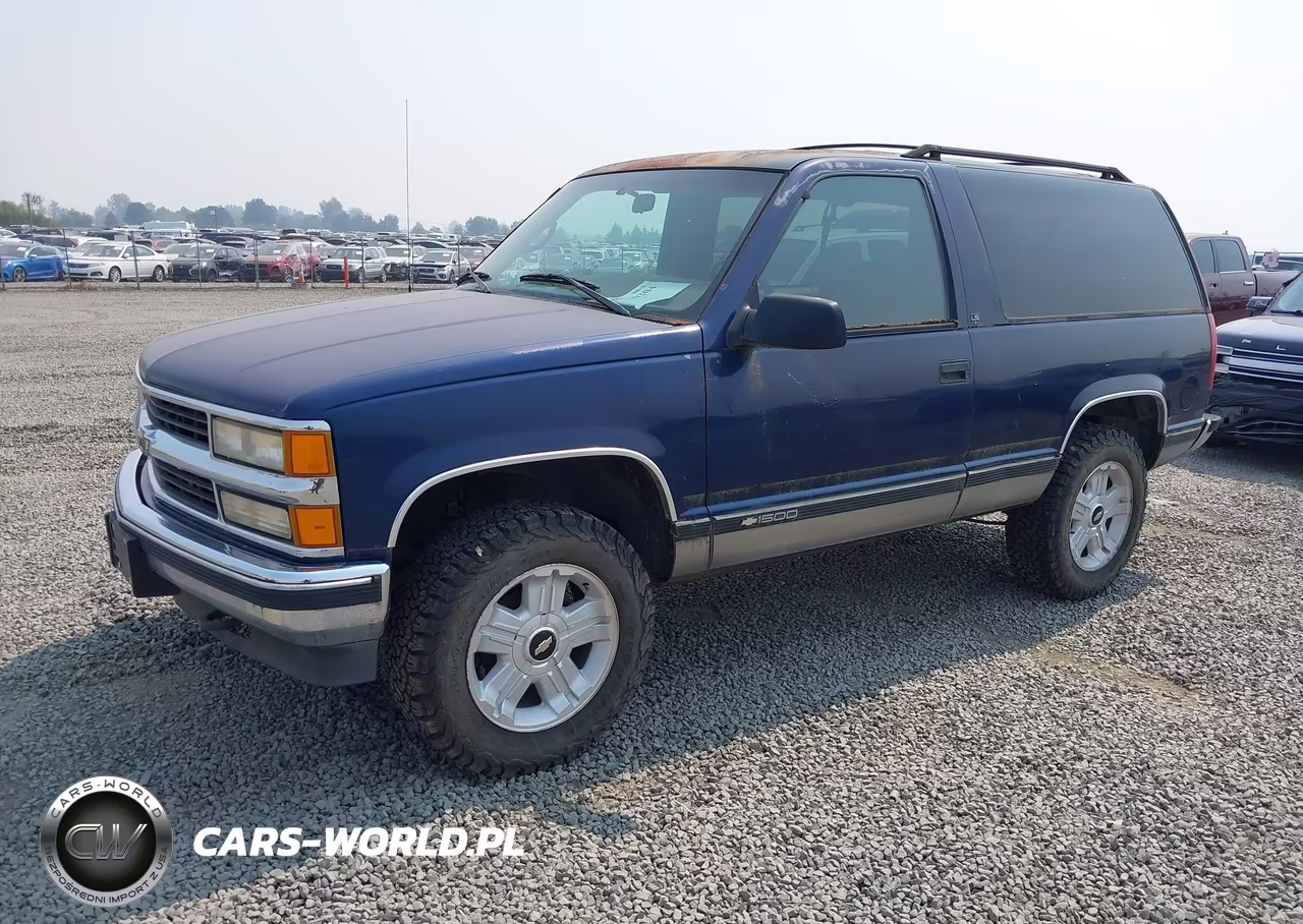 1995 Chevrolet Tahoe K1500 VIN:1GNEK18K1SJ400570 - 2
