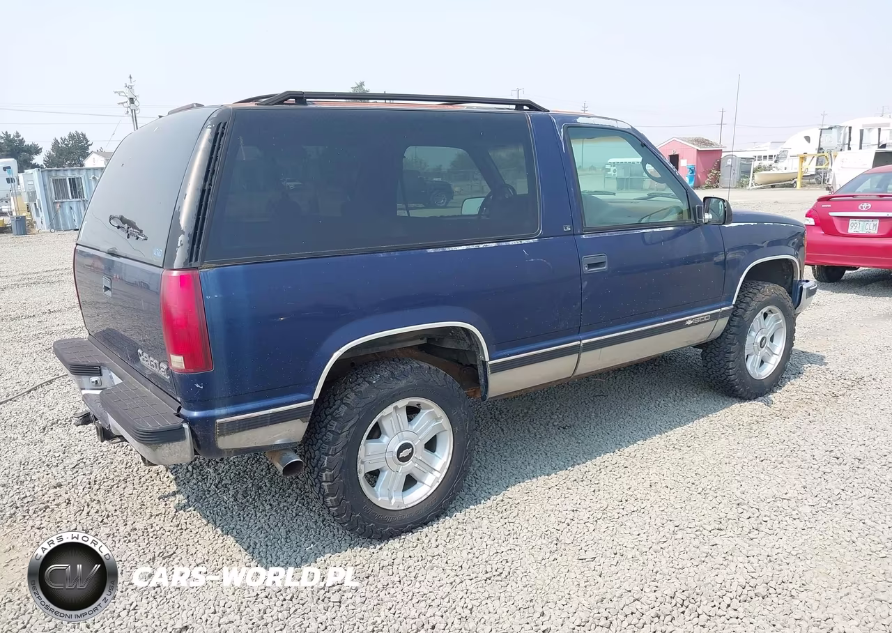 1995 Chevrolet Tahoe K1500 VIN:1GNEK18K1SJ400570 - 4