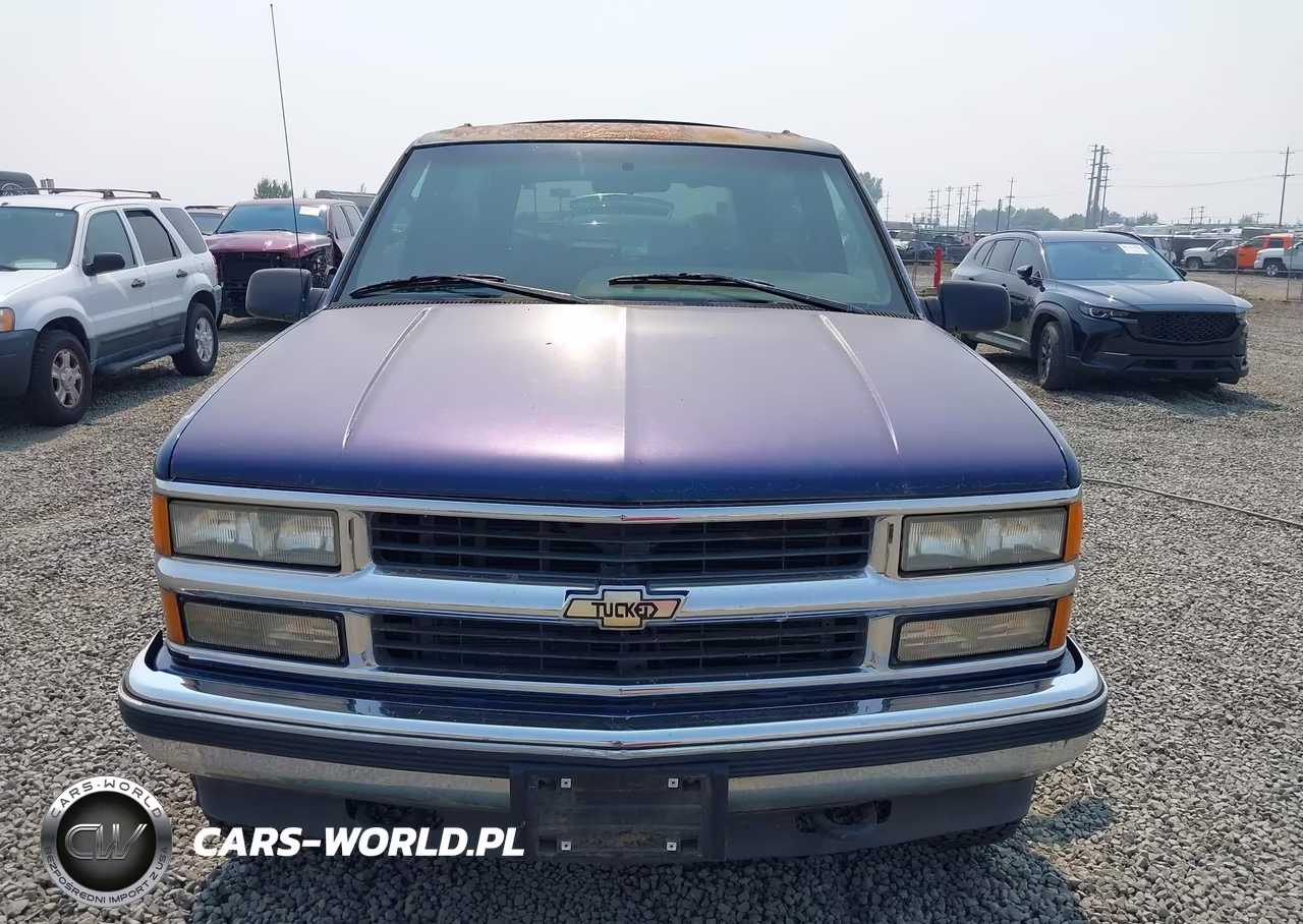 1995 Chevrolet Tahoe K1500 VIN:1GNEK18K1SJ400570 - 6