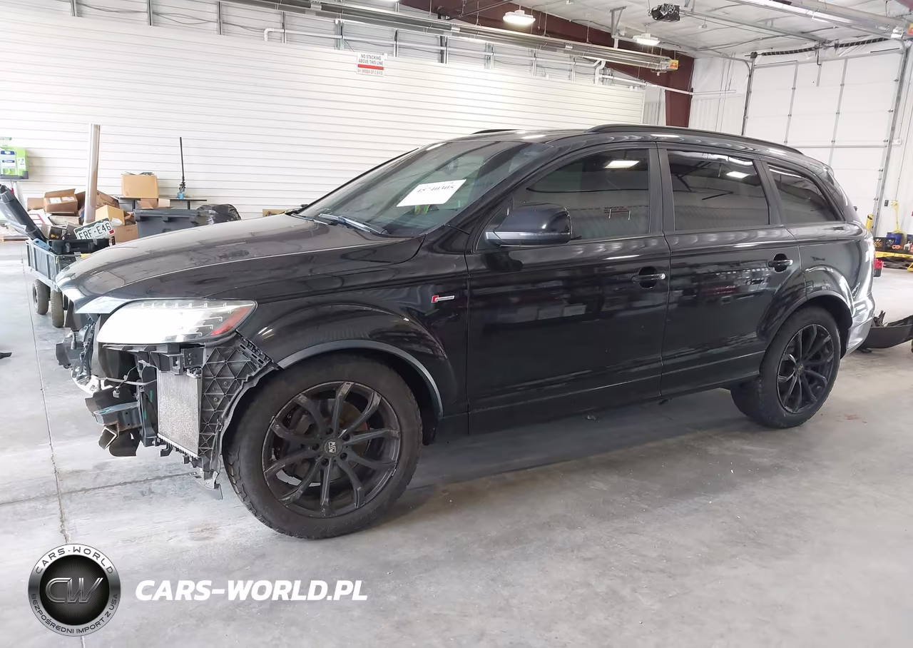 2013 Audi Q7 3.0T S Line Prestige VIN:WA1DGAFE4DD014725 - 2