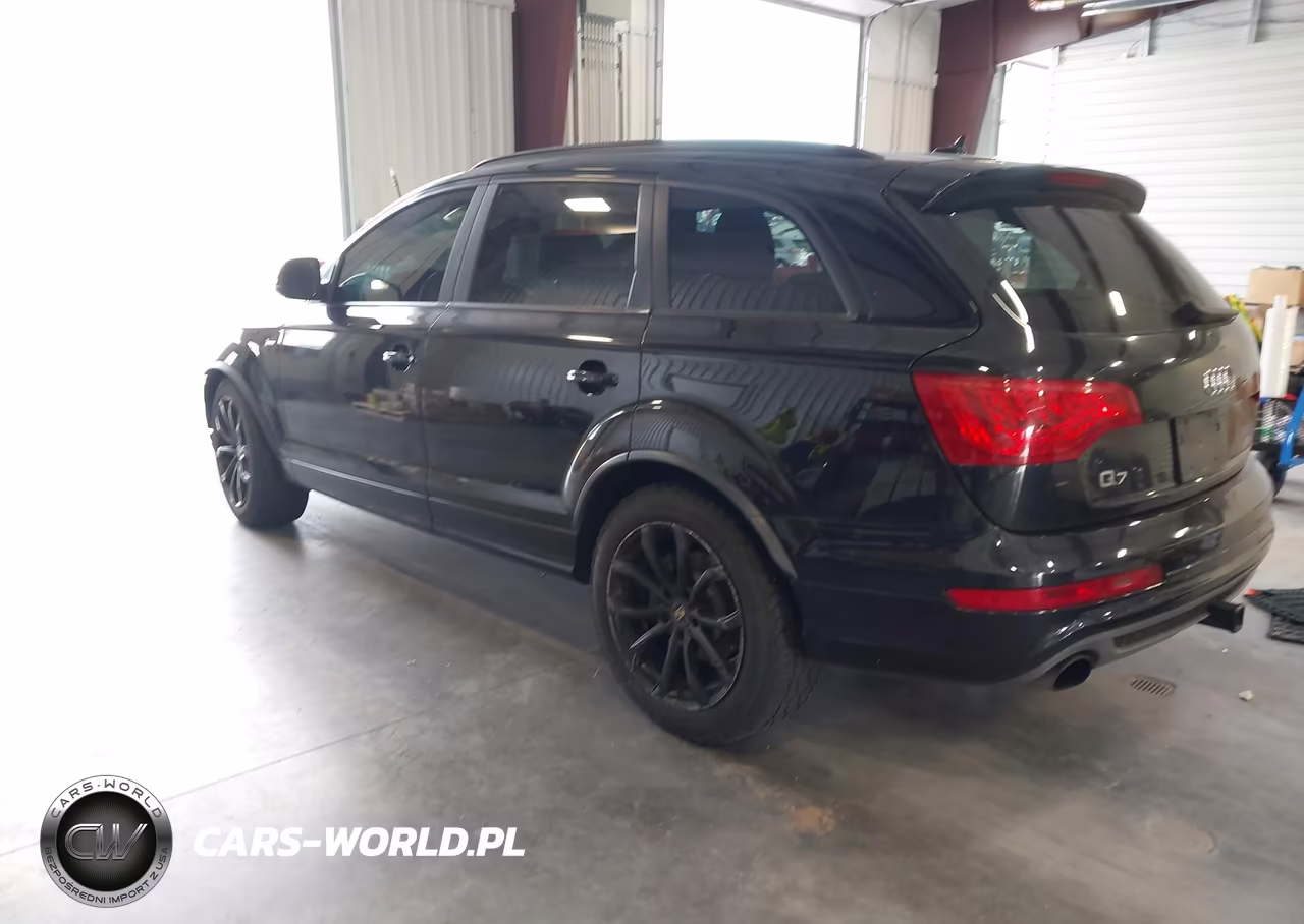 2013 Audi Q7 3.0T S Line Prestige VIN:WA1DGAFE4DD014725 - 3