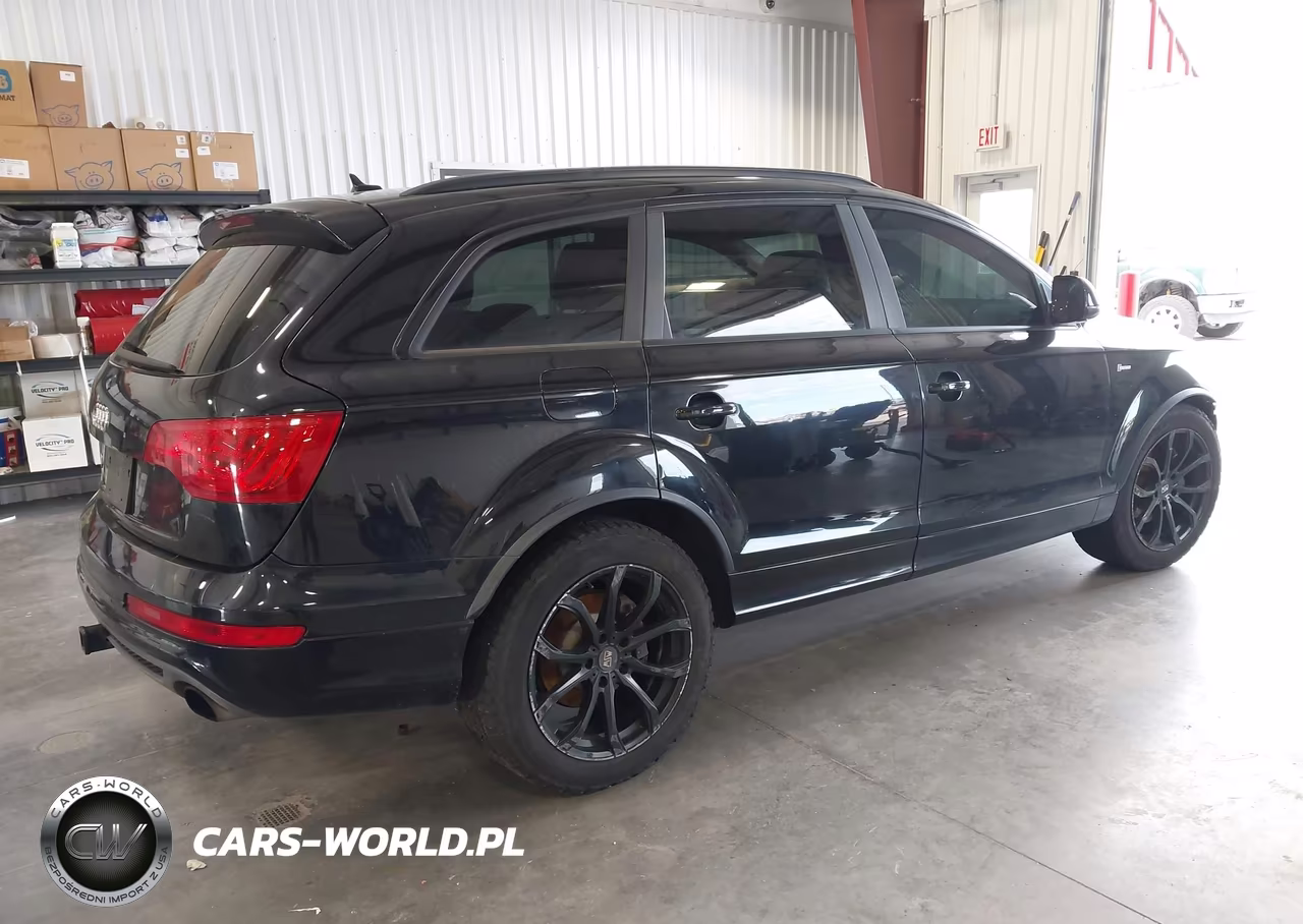 2013 Audi Q7 3.0T S Line Prestige VIN:WA1DGAFE4DD014725 - 4
