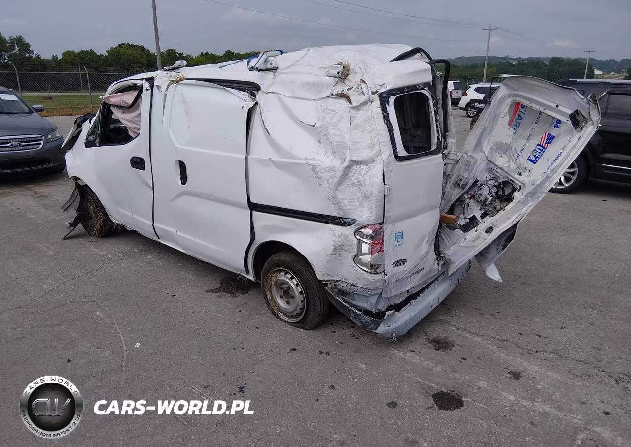 2015 Chevrolet City Express 1Lt VIN:3N63M0ZN1FK733477 - 3