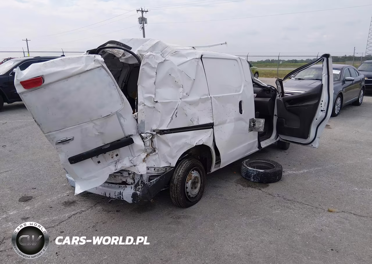 2015 Chevrolet City Express 1Lt VIN:3N63M0ZN1FK733477 - 4