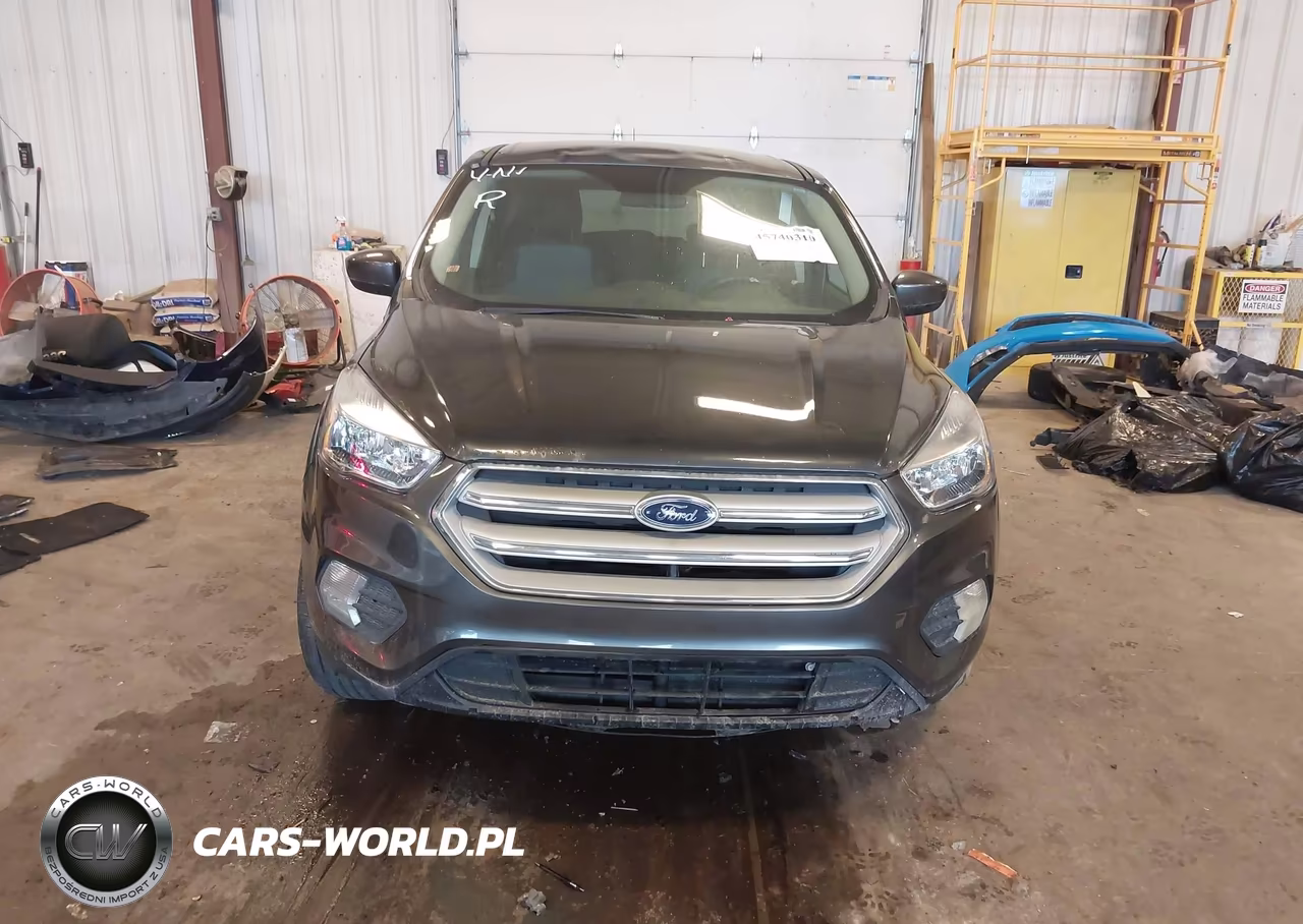 2017 Ford Escape Se VIN:1FMCU9GD4HUE49079 - 11