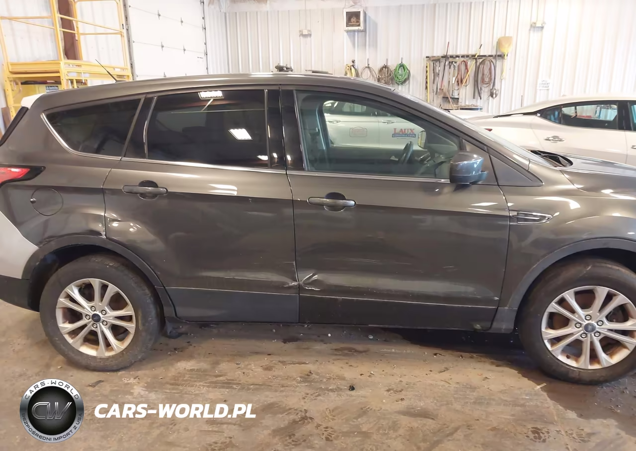 2017 Ford Escape Se VIN:1FMCU9GD4HUE49079 - 12