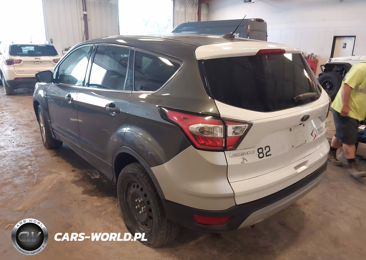 2017 Ford Escape Se VIN:1FMCU9GD4HUE49079 - 3