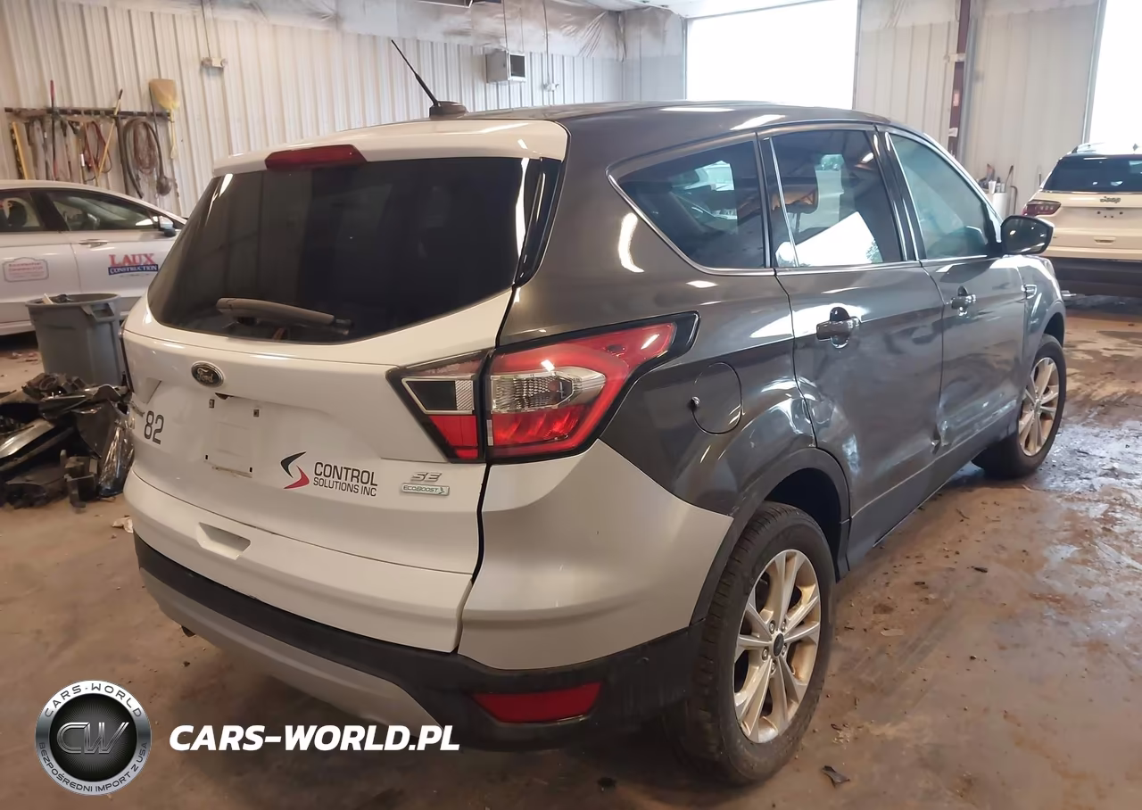 2017 Ford Escape Se VIN:1FMCU9GD4HUE49079 - 4