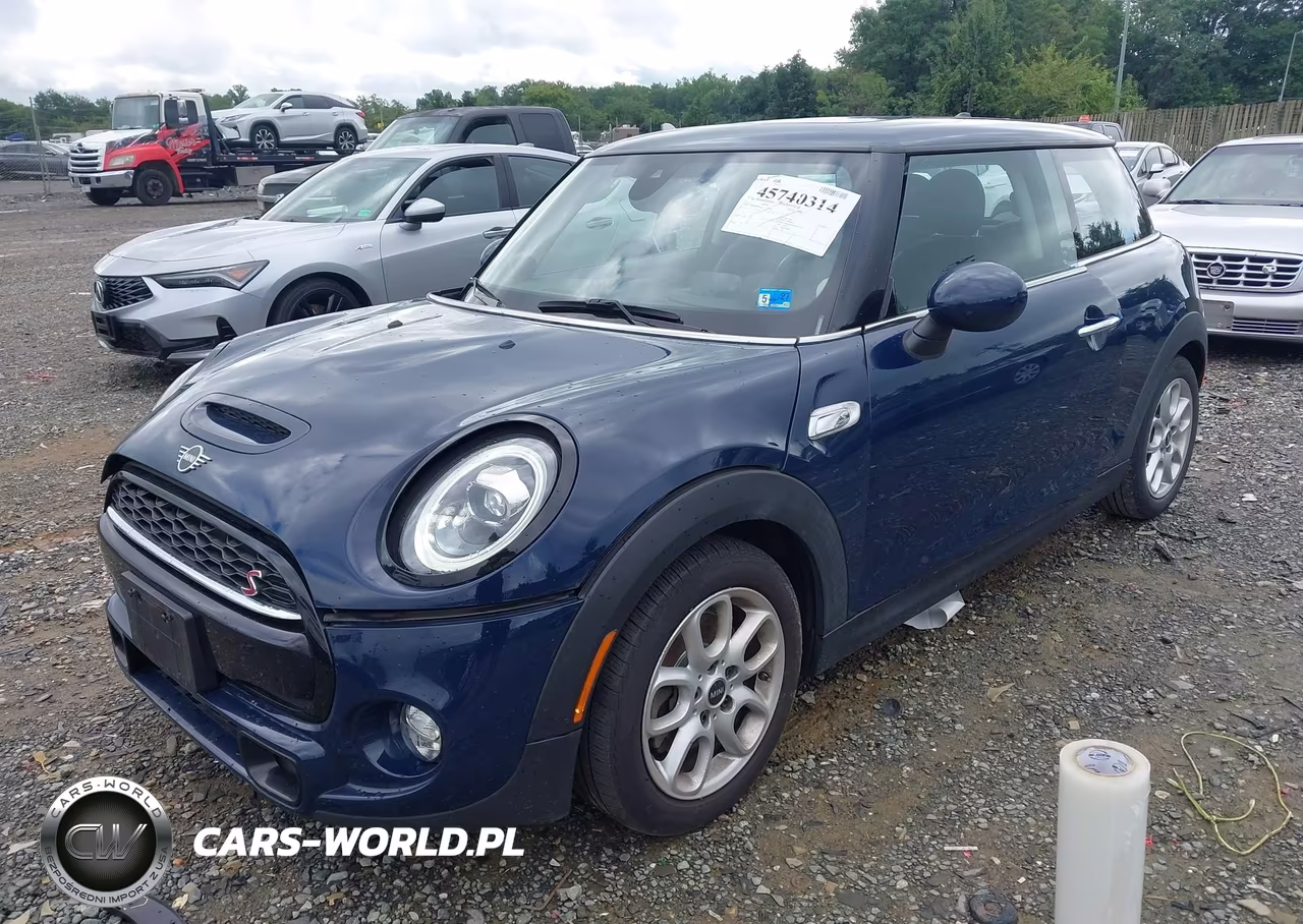 2019 Mini Hardtop Cooper S VIN:WMWXP7C55K2A52774 - 2