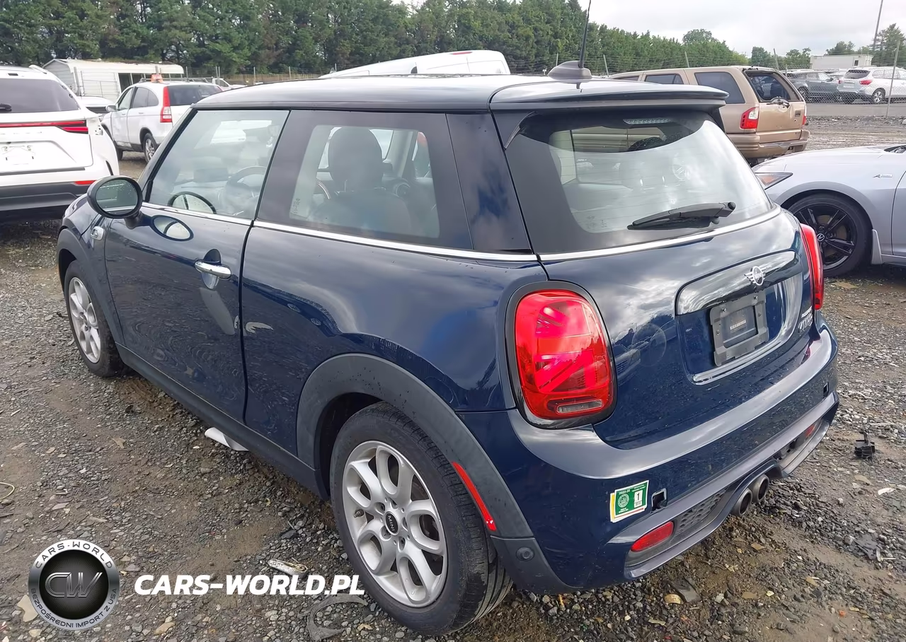 2019 Mini Hardtop Cooper S VIN:WMWXP7C55K2A52774 - 3