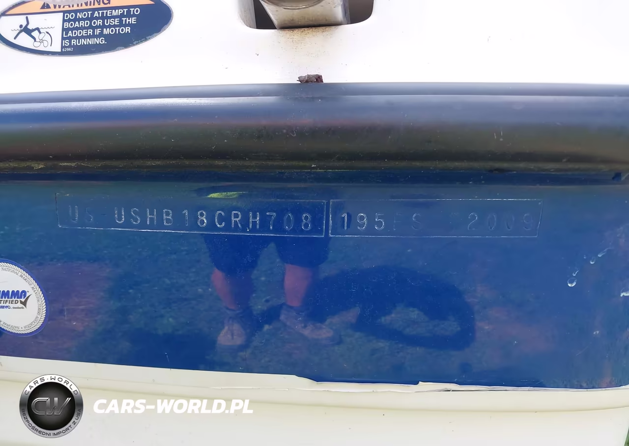 2008 Bayliner Other VIN:00000USHB18CRH708 - 9