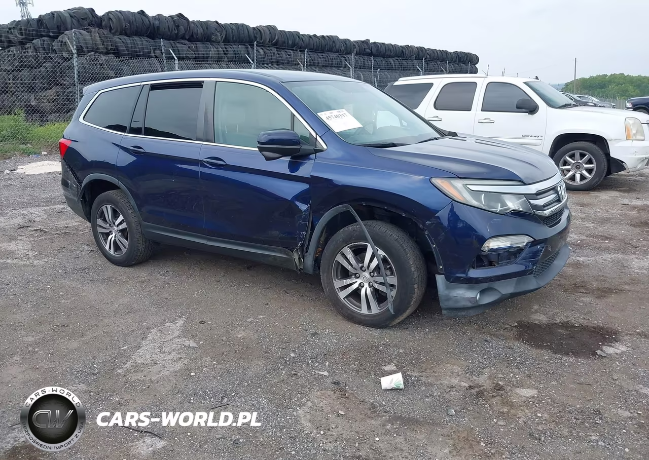 2017 Honda Pilot Ex