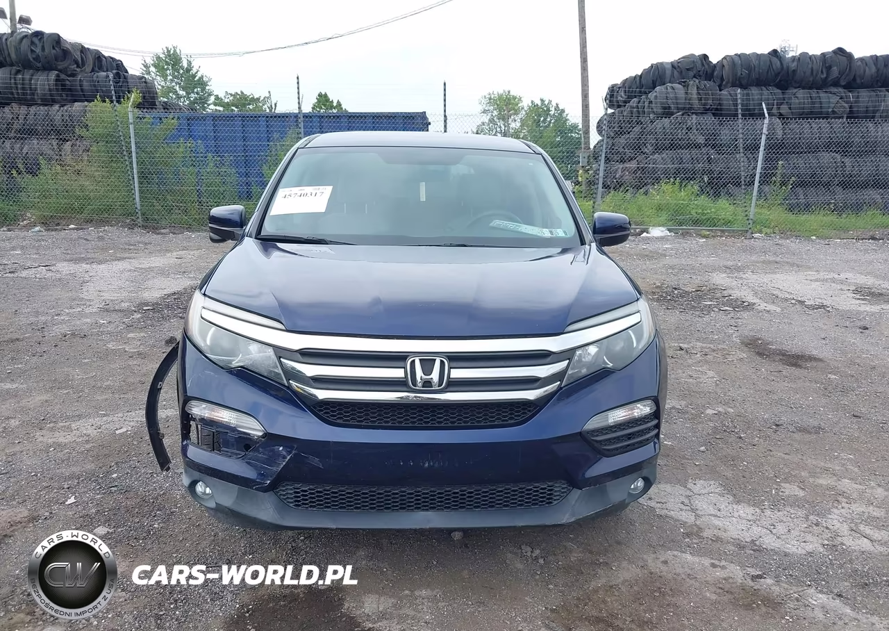 2017 Honda Pilot Ex VIN:5FNYF6H30HB072090 - 12