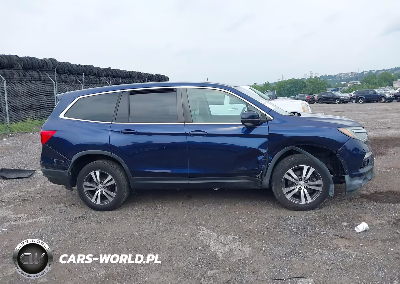 2017 Honda Pilot Ex VIN:5FNYF6H30HB072090 - 13