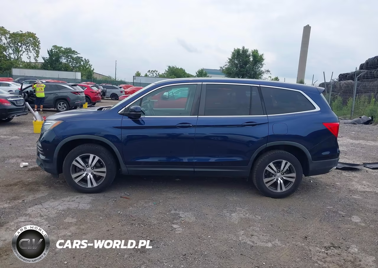 2017 Honda Pilot Ex VIN:5FNYF6H30HB072090 - 14