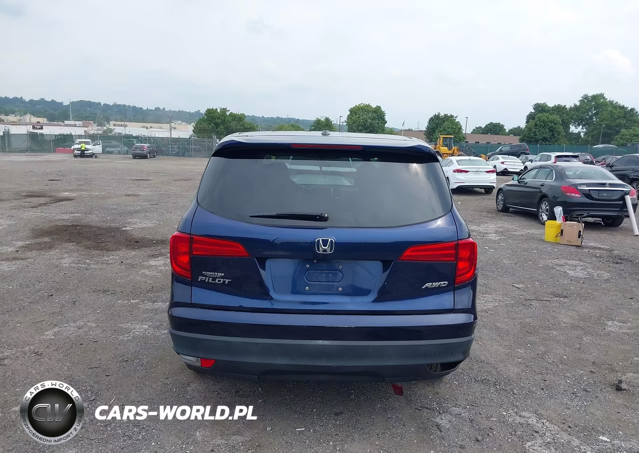 2017 Honda Pilot Ex VIN:5FNYF6H30HB072090 - 16