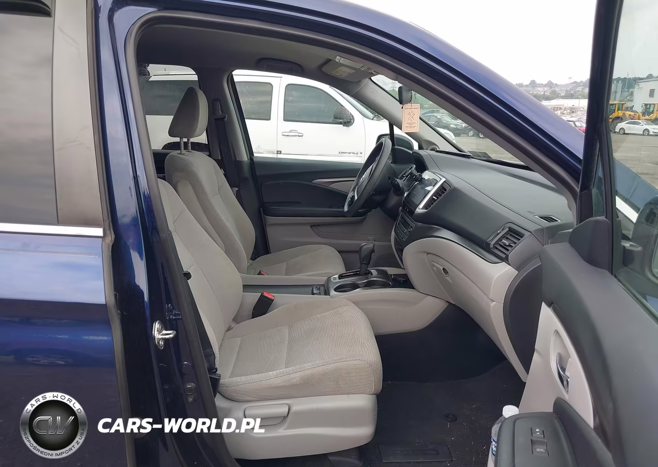 2017 Honda Pilot Ex VIN:5FNYF6H30HB072090 - 5