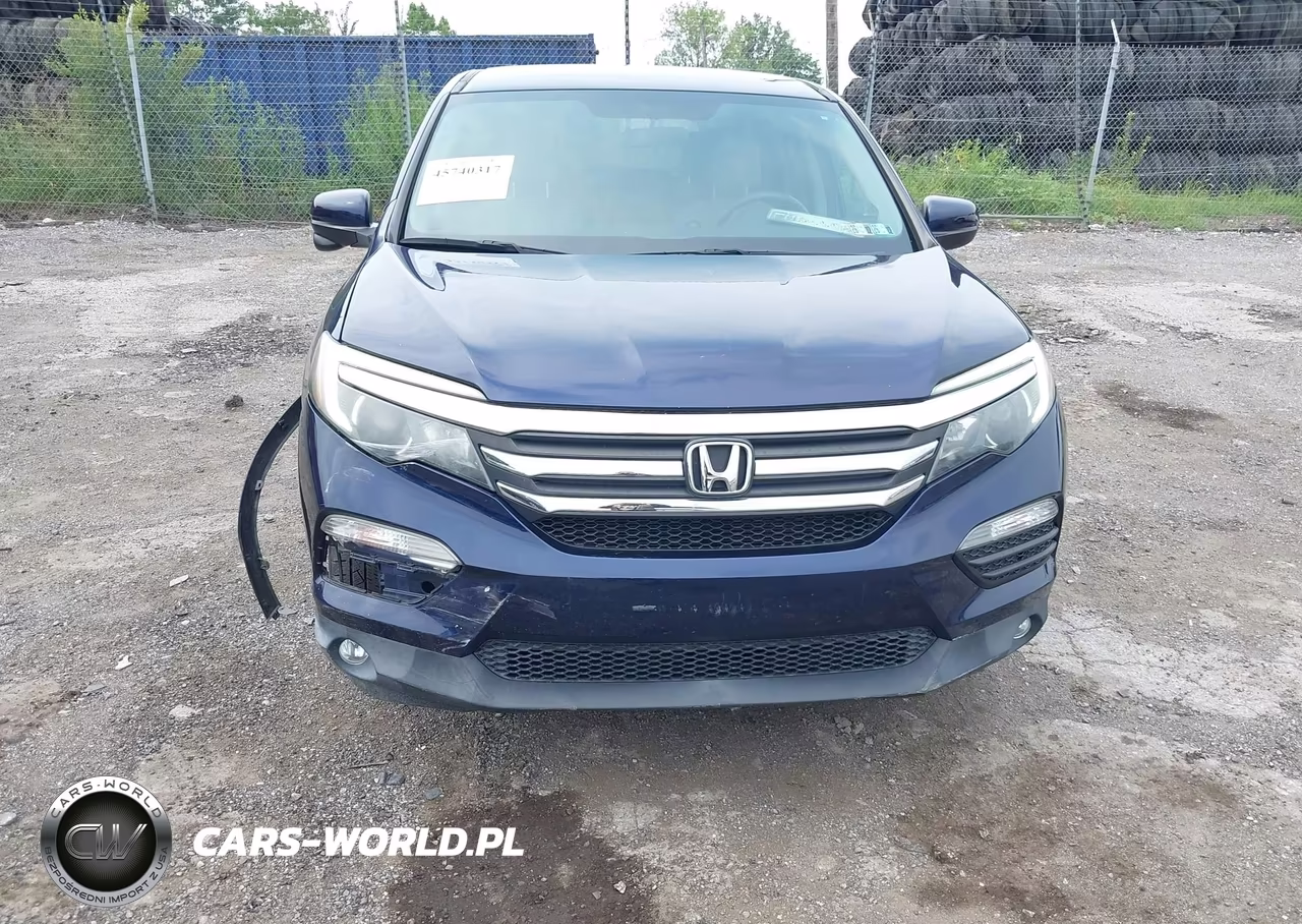 2017 Honda Pilot Ex VIN:5FNYF6H30HB072090 - 6