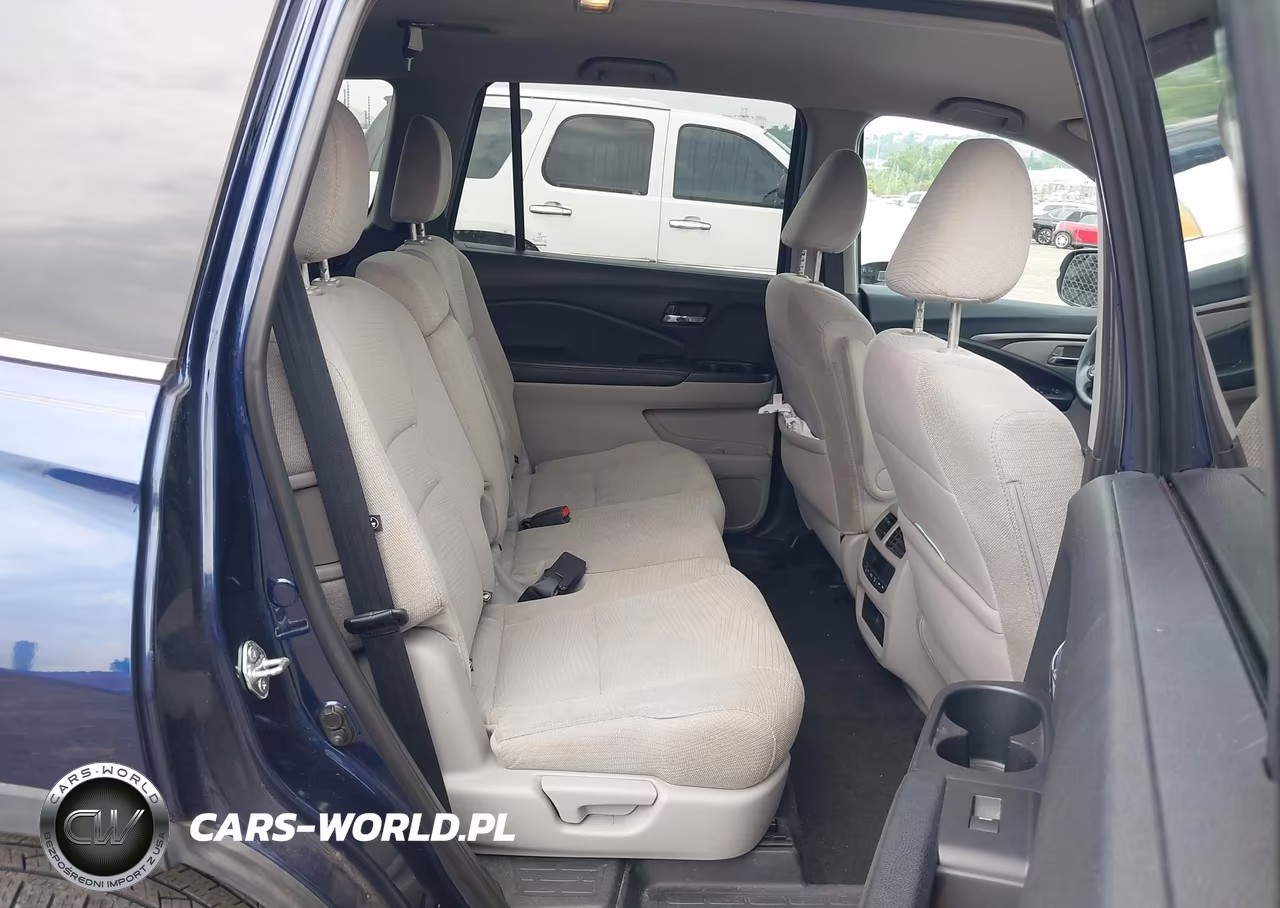 2017 Honda Pilot Ex VIN:5FNYF6H30HB072090 - 8