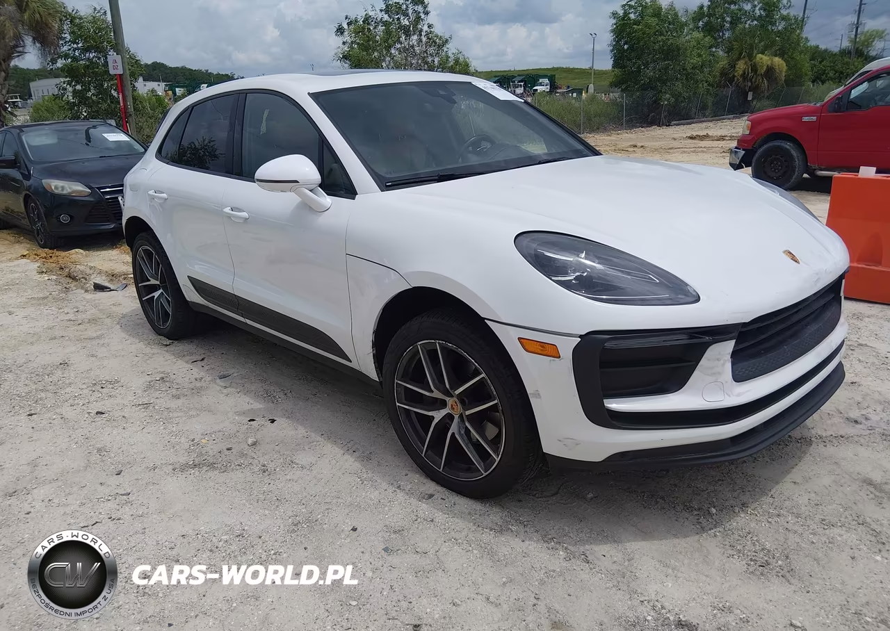 2022 Porsche Macan – zdjęcie 1 z 16