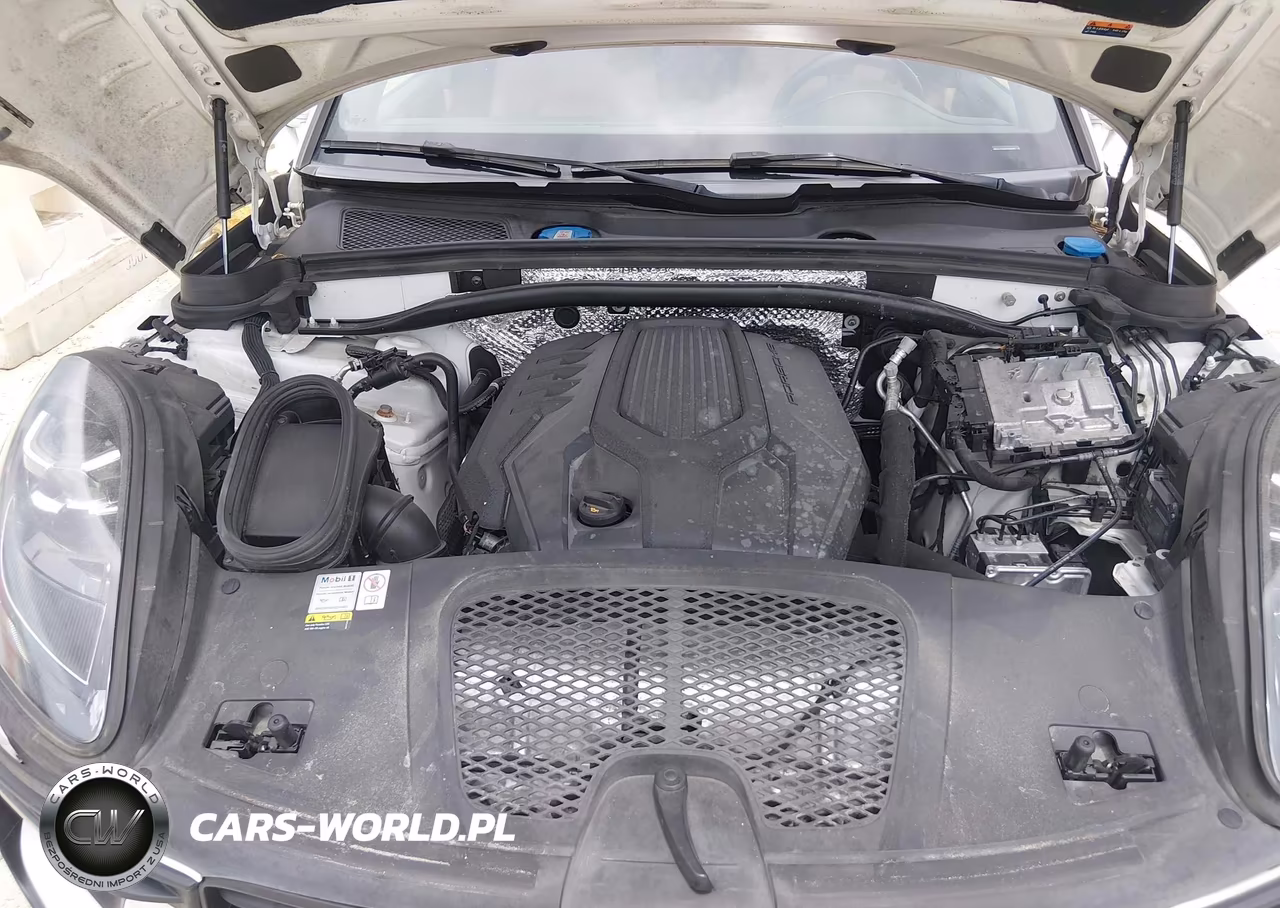 2022 Porsche Macan VIN:WP1AA2A54NLB10626 - 10