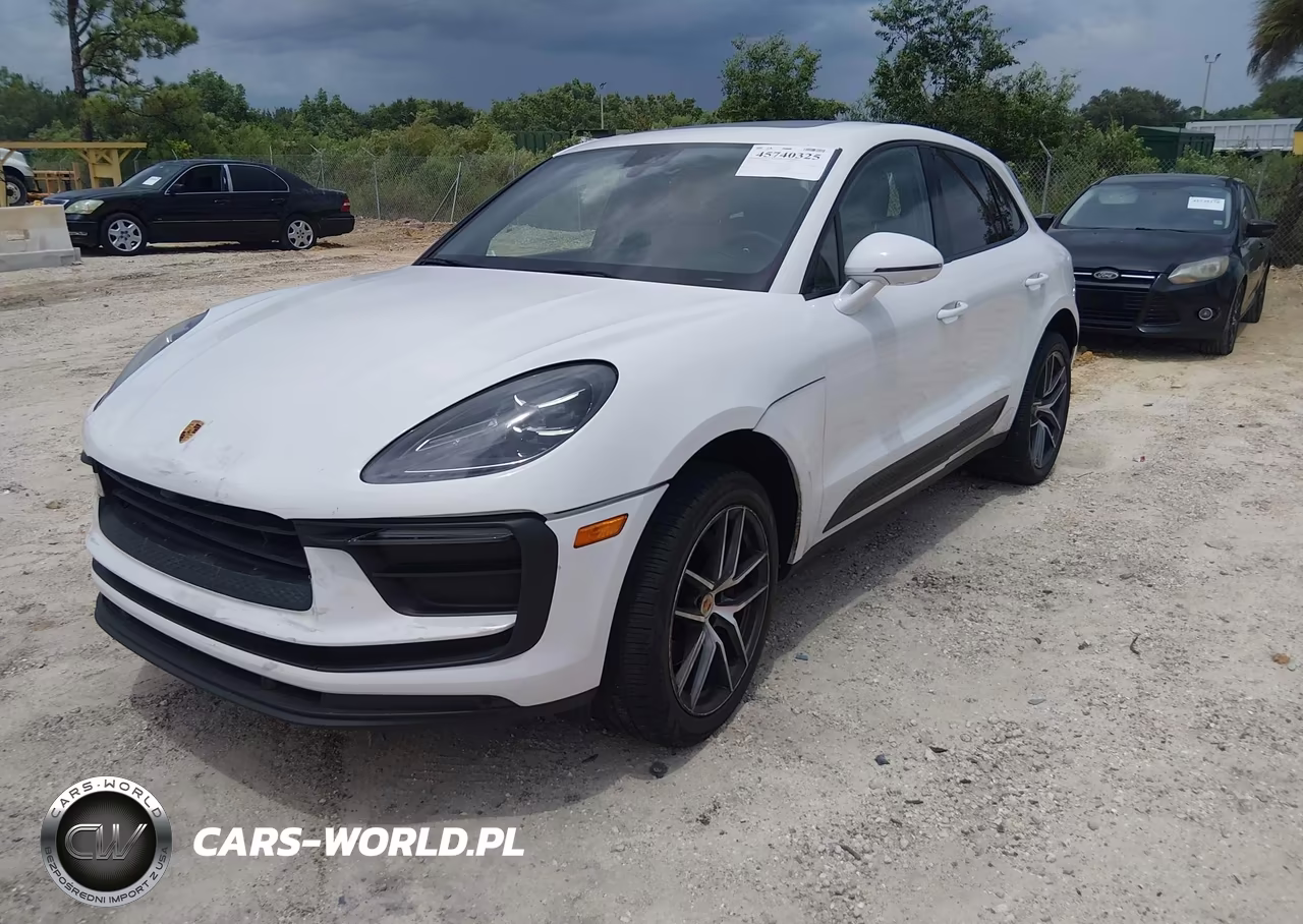 2022 Porsche Macan VIN:WP1AA2A54NLB10626 - 2