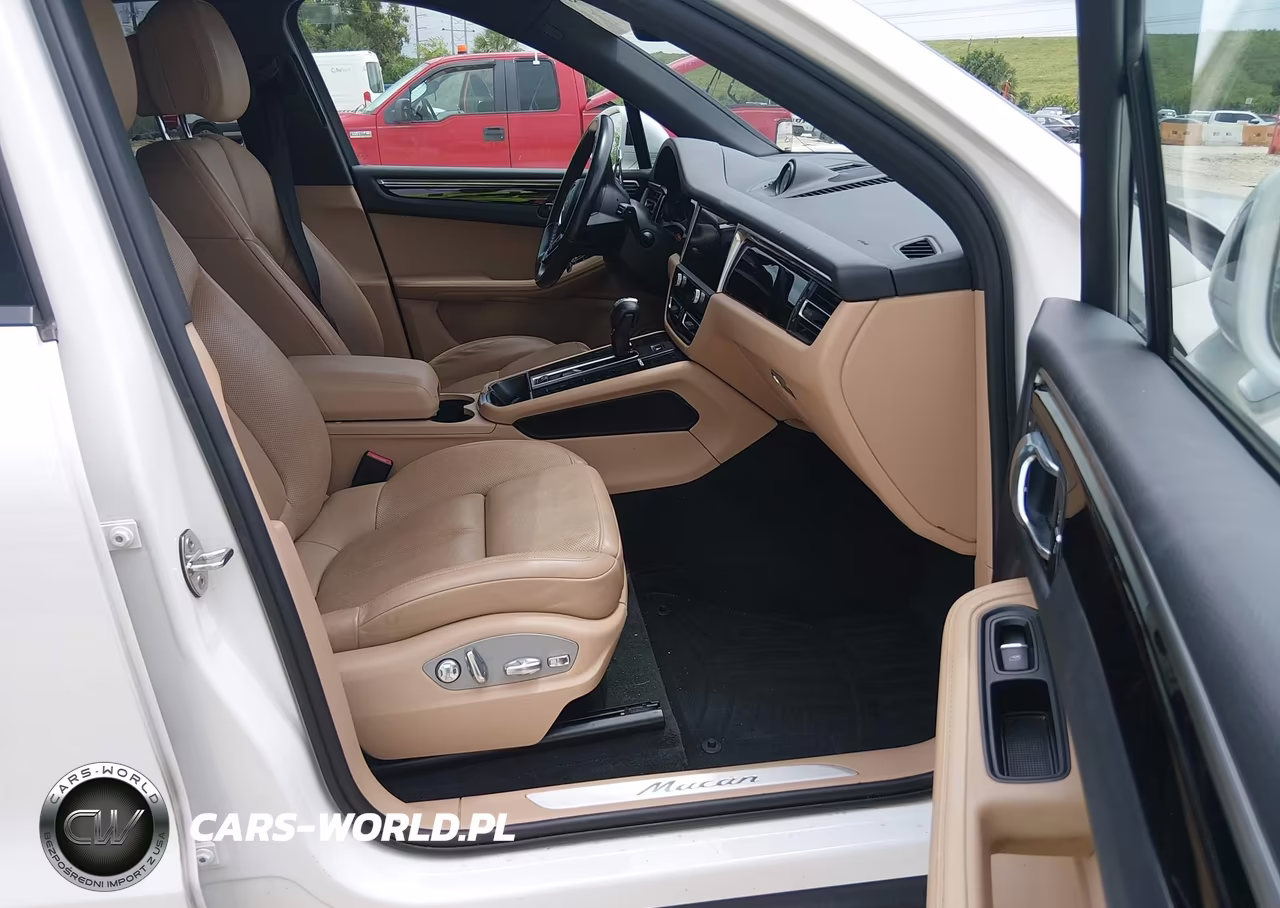 2022 Porsche Macan VIN:WP1AA2A54NLB10626 - 5