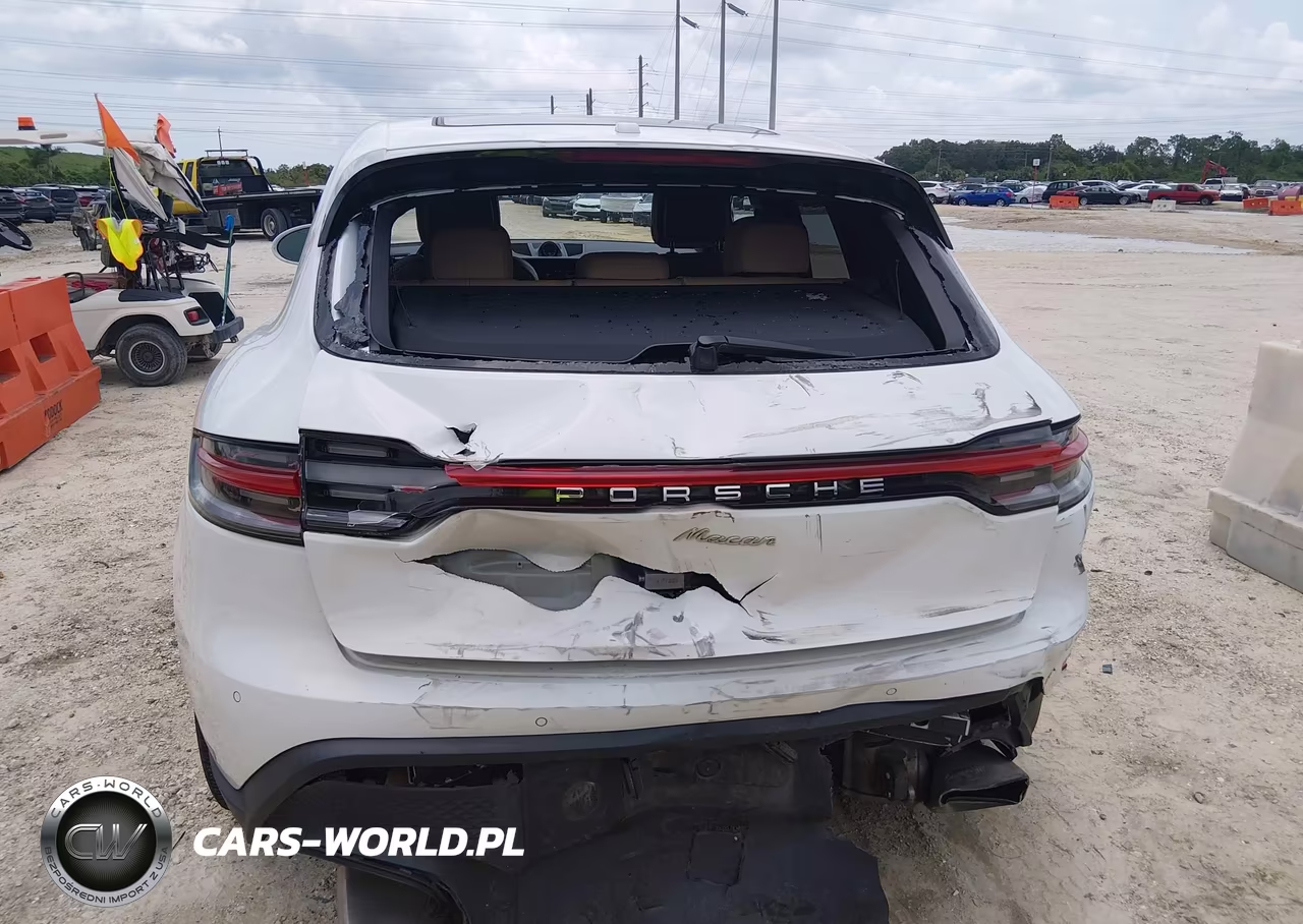 2022 Porsche Macan VIN:WP1AA2A54NLB10626 - 6