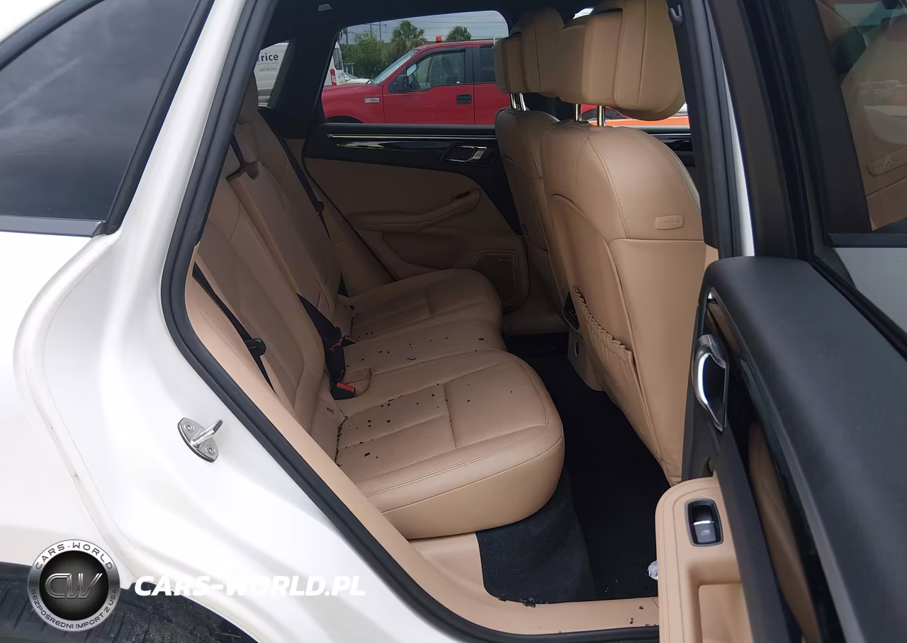 2022 Porsche Macan VIN:WP1AA2A54NLB10626 - 8