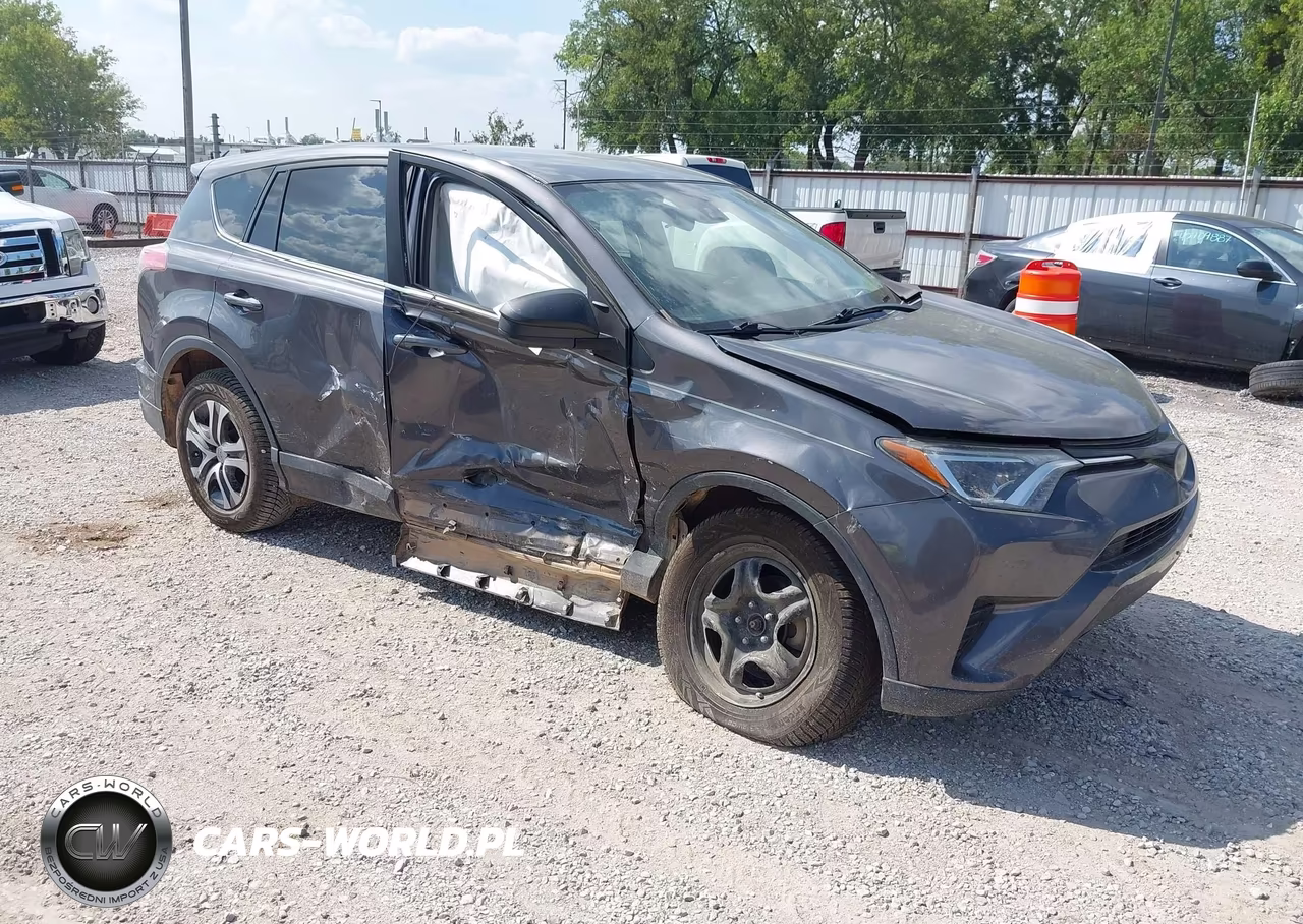 2018 Toyota Rav4 Le