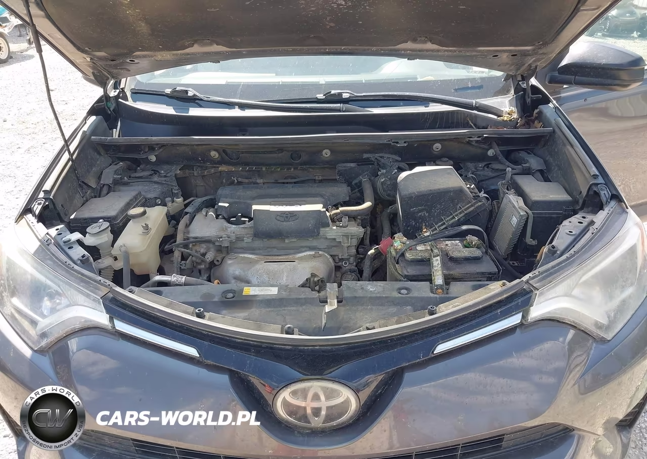 2018 Toyota Rav4 Le VIN:2T3ZFREV8JW439670 - 10
