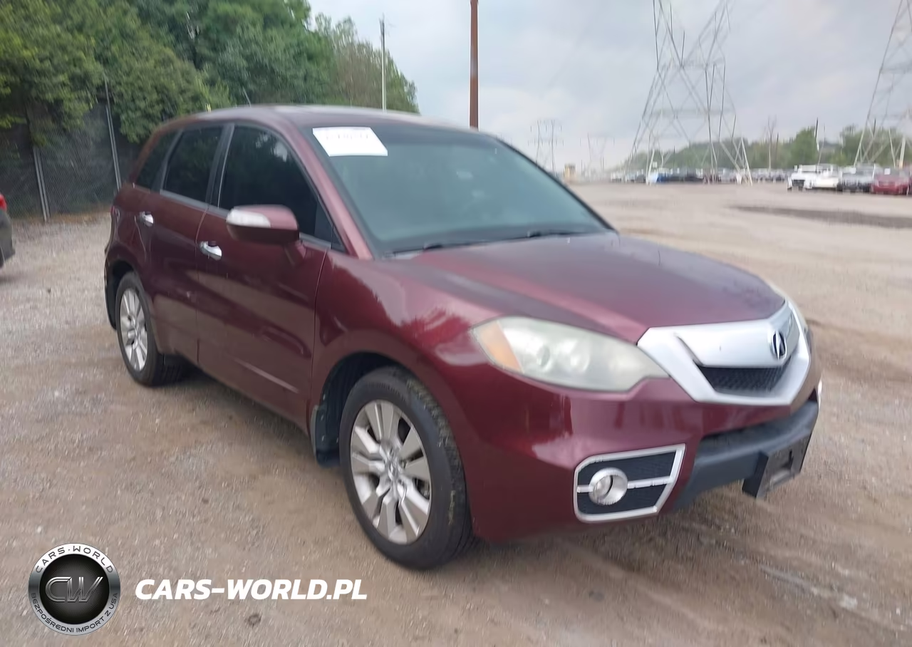2010 Acura Rdx