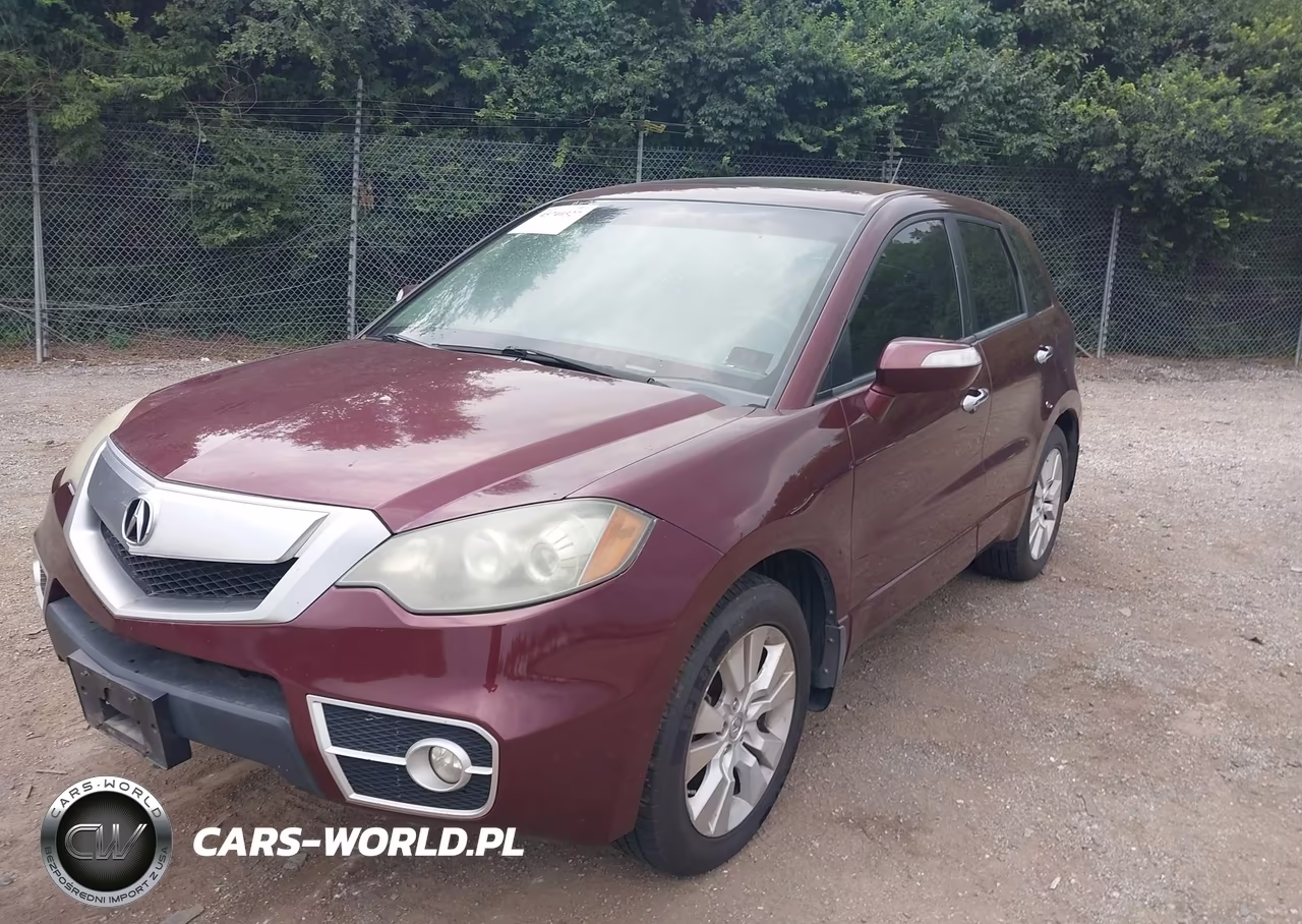 2010 Acura Rdx VIN:5J8TB1H25AA800745 - 2