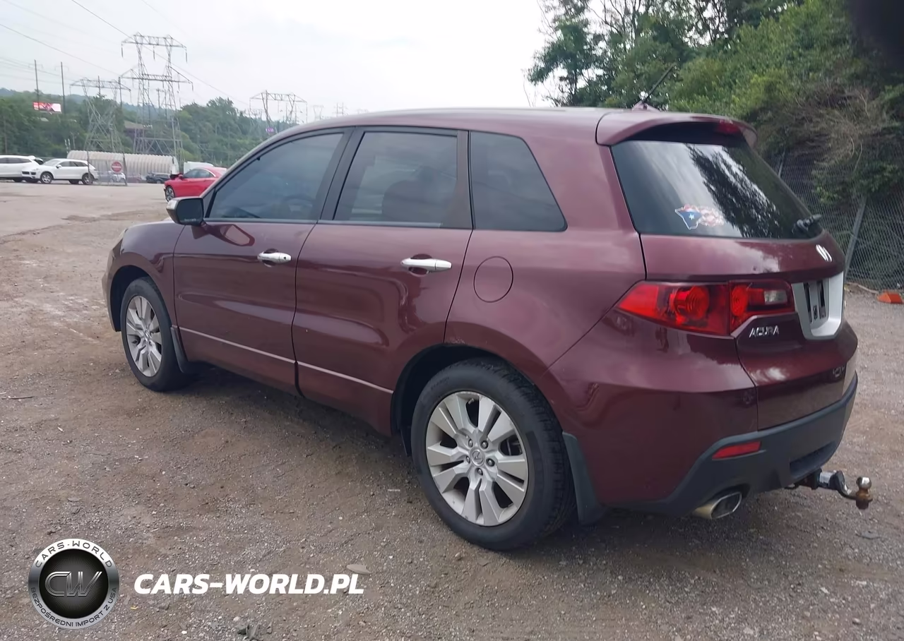 2010 Acura Rdx VIN:5J8TB1H25AA800745 - 3