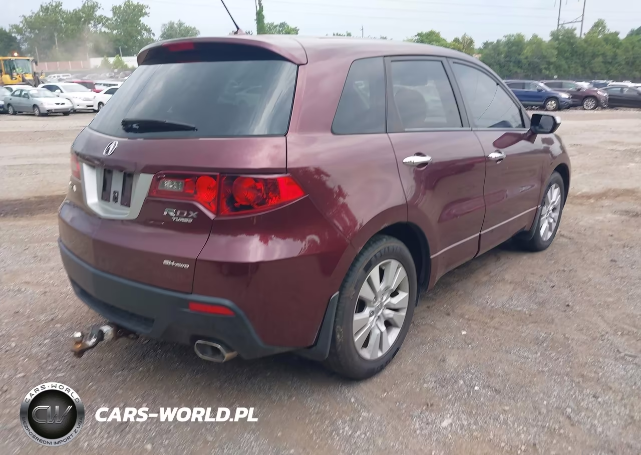 2010 Acura Rdx VIN:5J8TB1H25AA800745 - 4