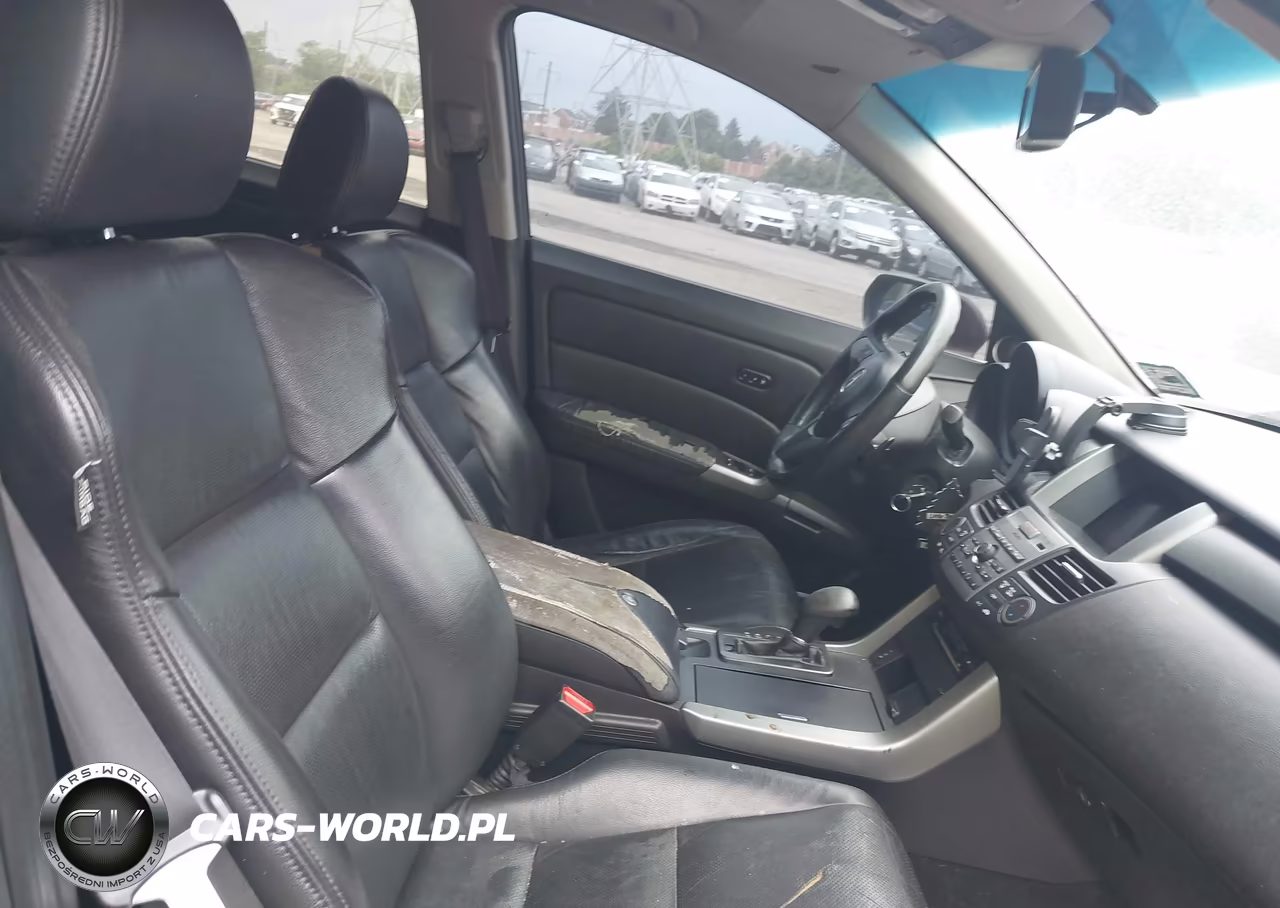 2010 Acura Rdx VIN:5J8TB1H25AA800745 - 5