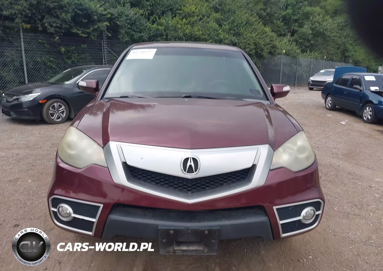 2010 Acura Rdx VIN:5J8TB1H25AA800745 - 6
