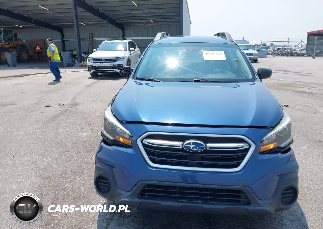 2019 Subaru Outback 2.5I VIN:4S4BSABC5K3355680 - 12